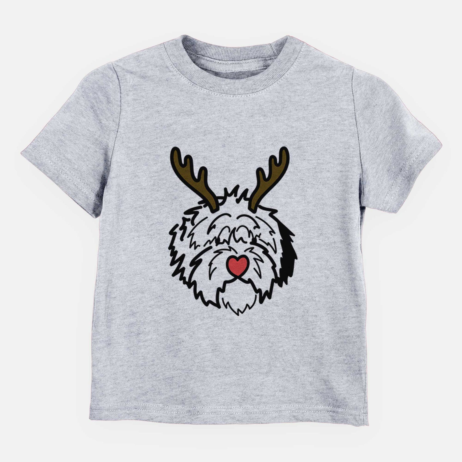 Red Nose Old English Sheepdog - Penny - Kids/Youth/Toddler Shirt
