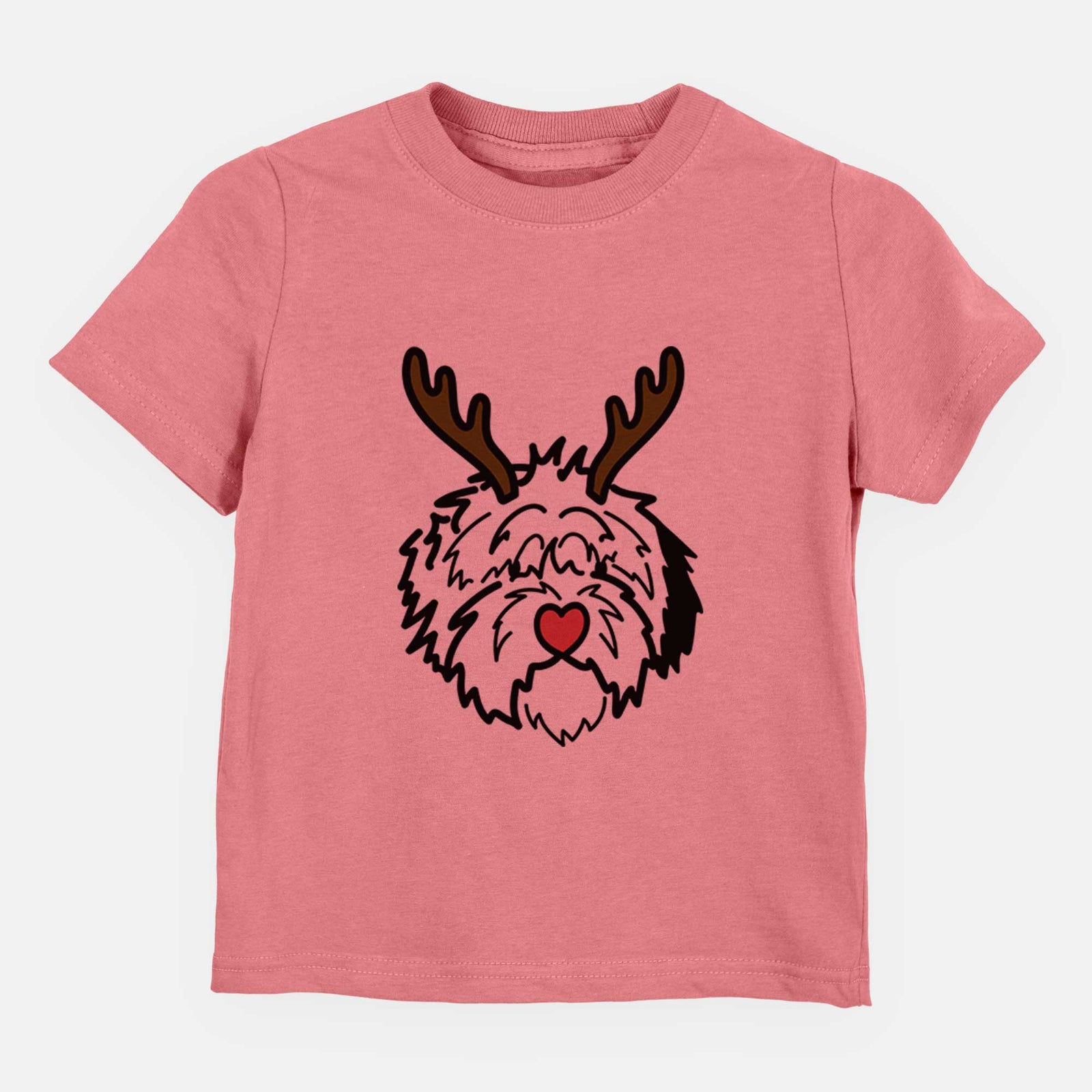 Red Nose Old English Sheepdog - Penny - Kids/Youth/Toddler Shirt