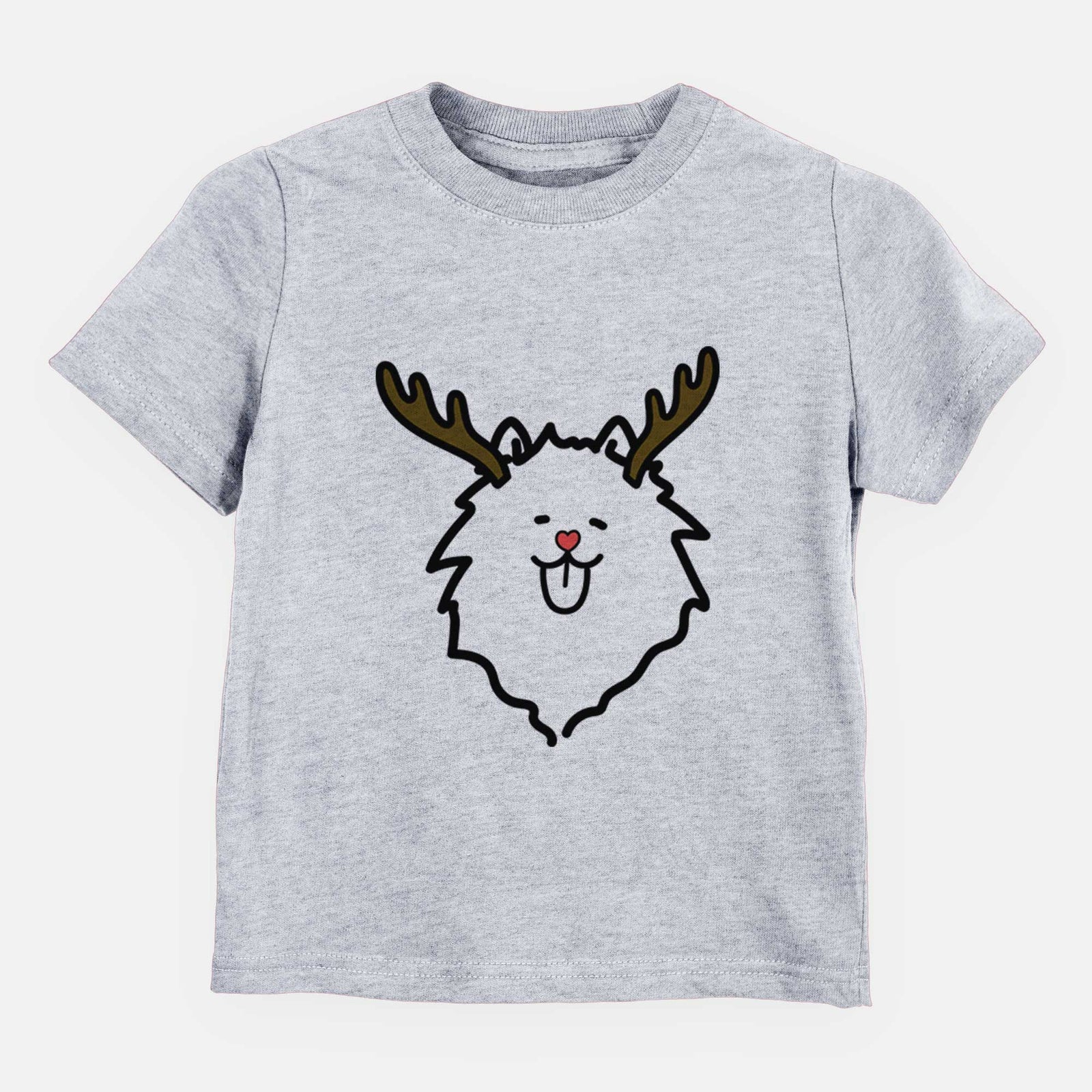 Red Nose Pomeranian - Kids/Youth/Toddler Shirt