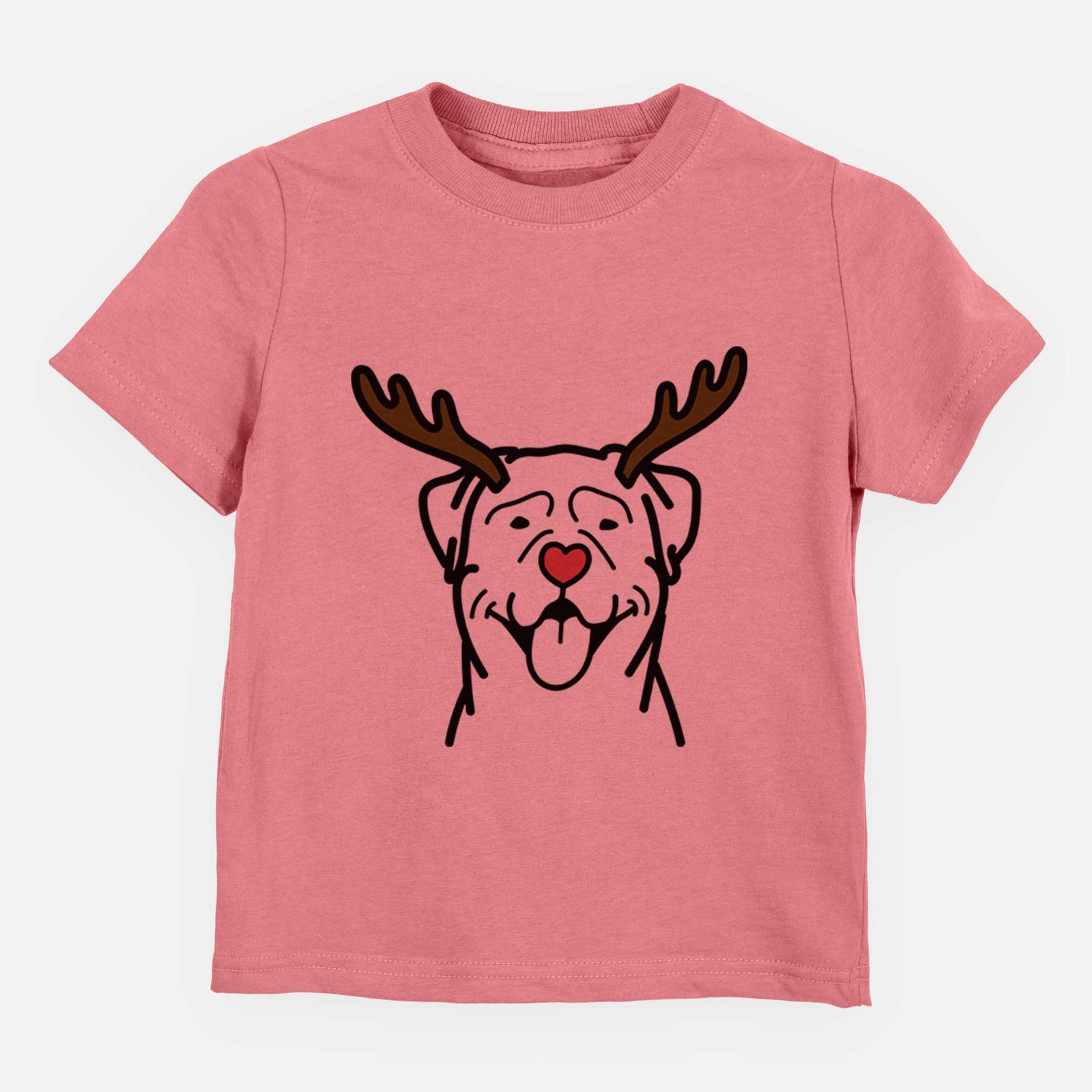 Red Nose Rottweiler - Kids/Youth/Toddler Shirt