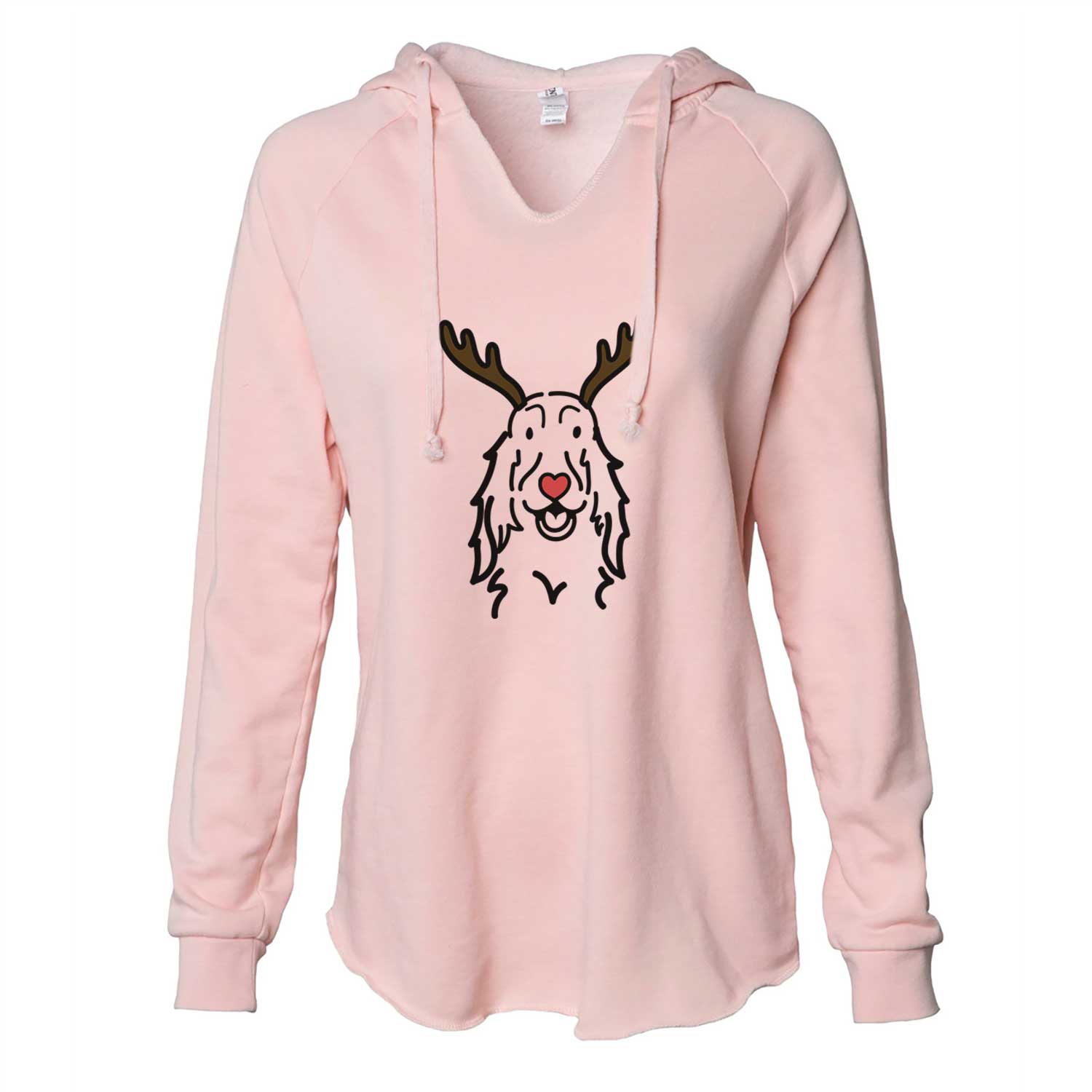 Red Nose Setter - Cali Wave Hooded Sweatshirt