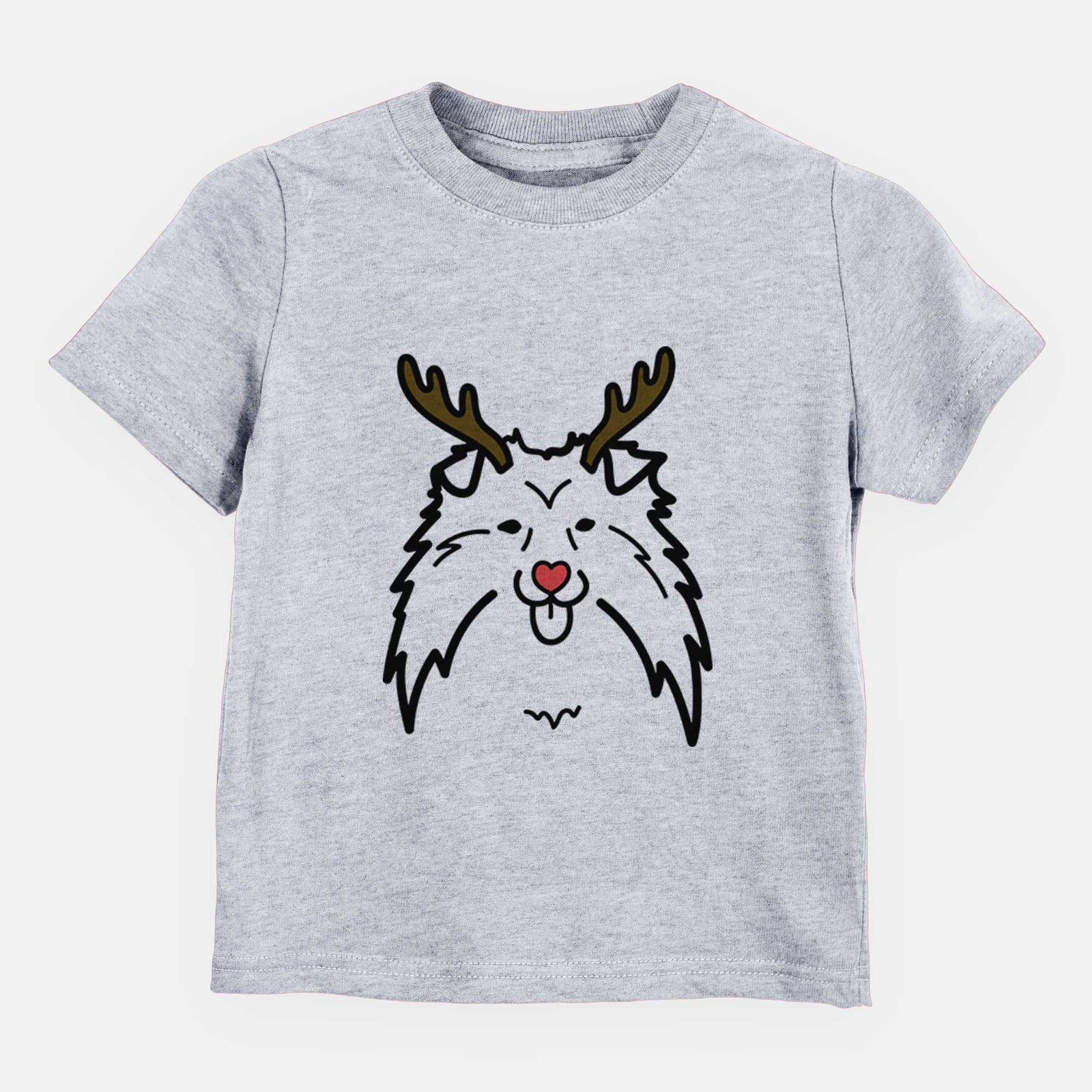 Red Nose Shetland Sheepdog - Kids/Youth/Toddler Shirt