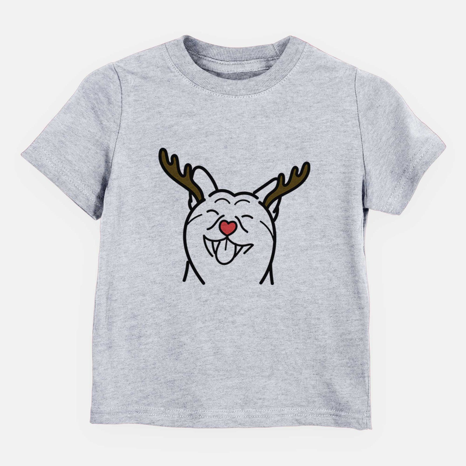 Red Nose Shiba Inu - Kids/Youth/Toddler Shirt