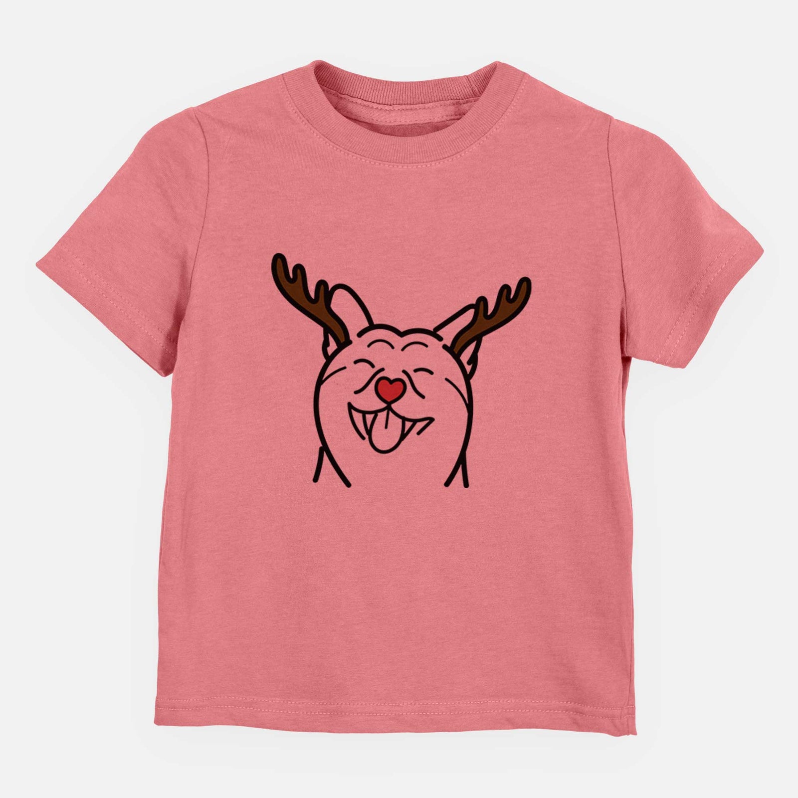 Red Nose Shiba Inu - Kids/Youth/Toddler Shirt