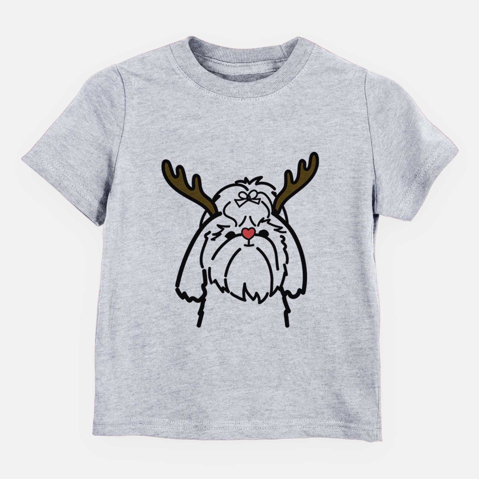 Red Nose Shih Tzu - Kids/Youth/Toddler Shirt