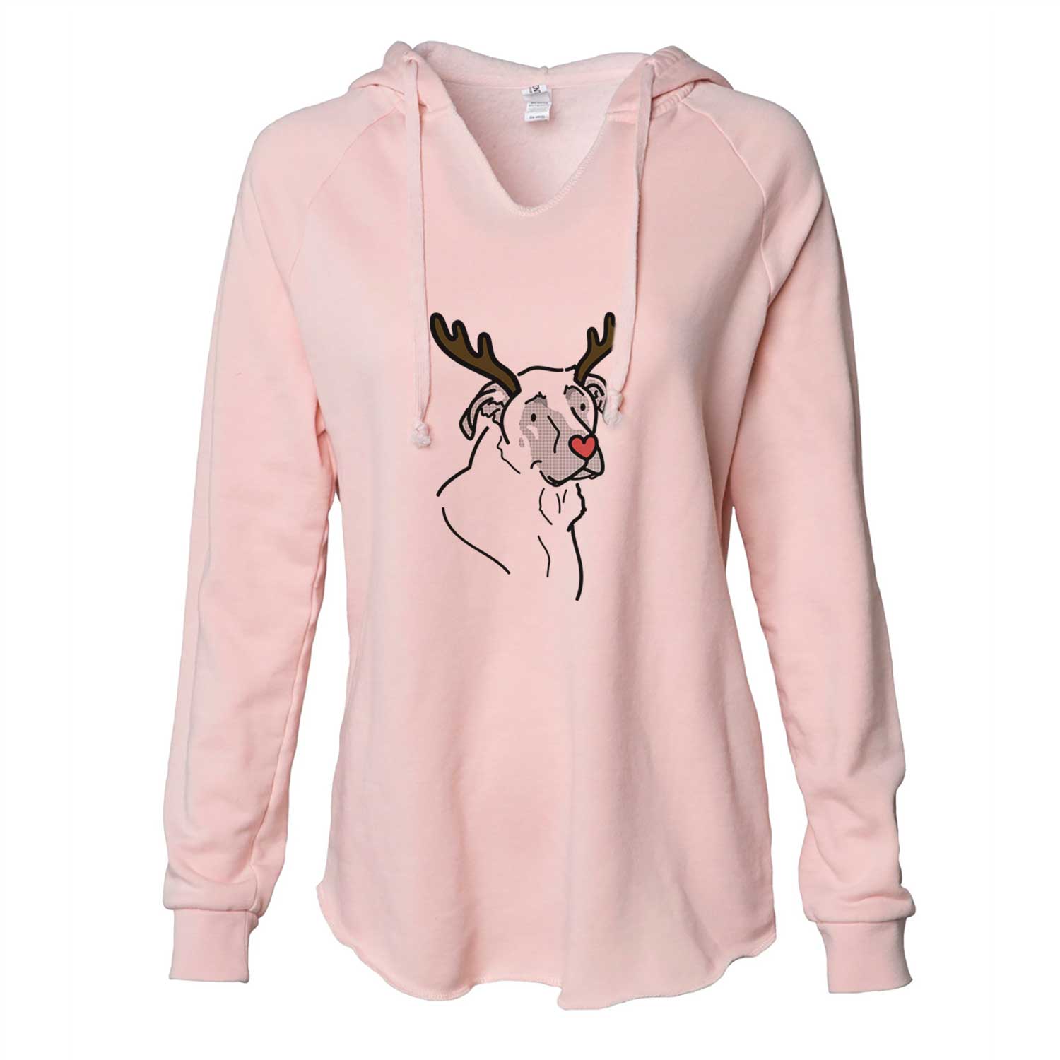 Red Nose Mastiff German Shepherd Mix - Tank - Cali Wave Hooded Sweatshirt