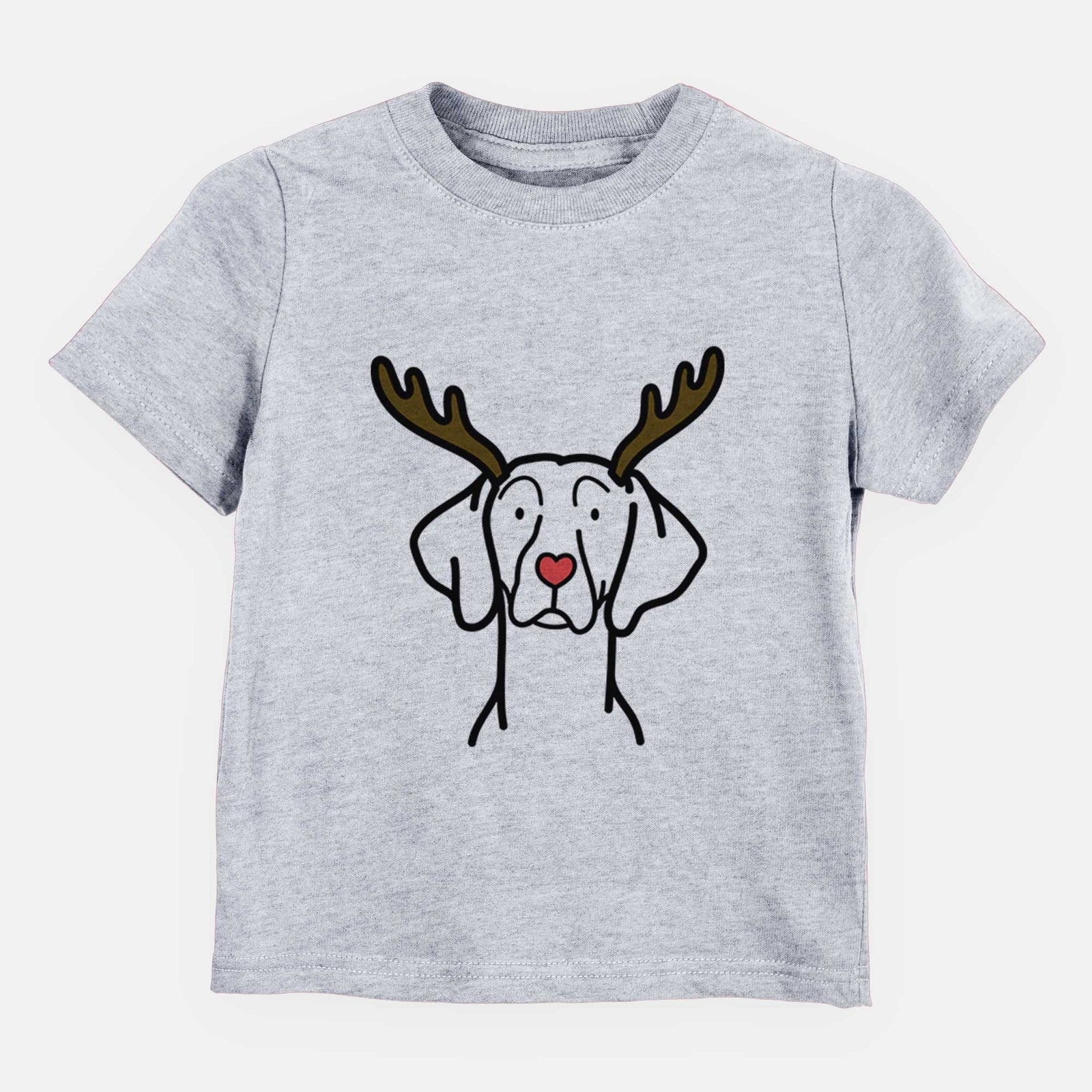 Red Nose Weimaraner - Kids/Youth/Toddler Shirt