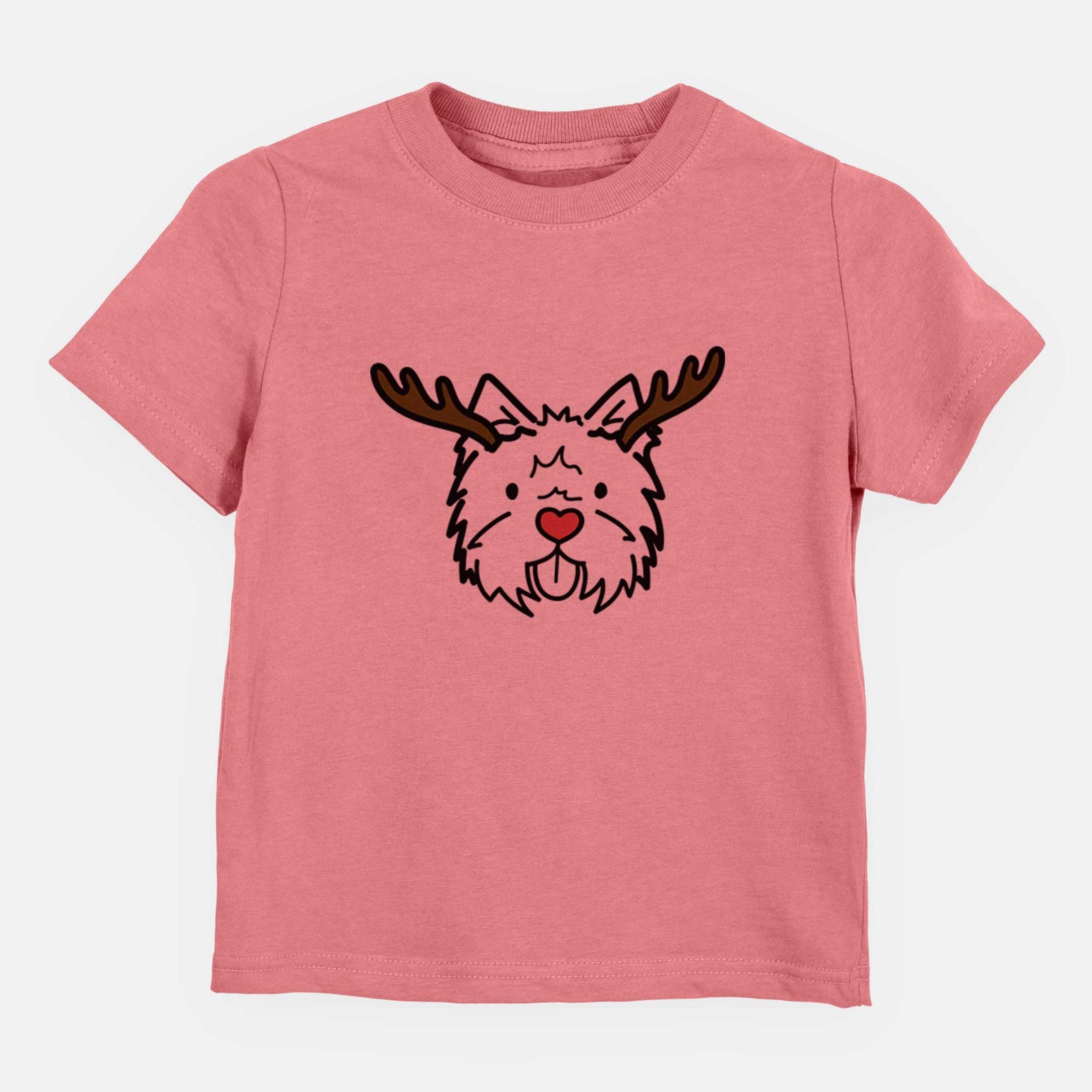 Red Nose West Highland Terrier - Kids/Youth/Toddler Shirt