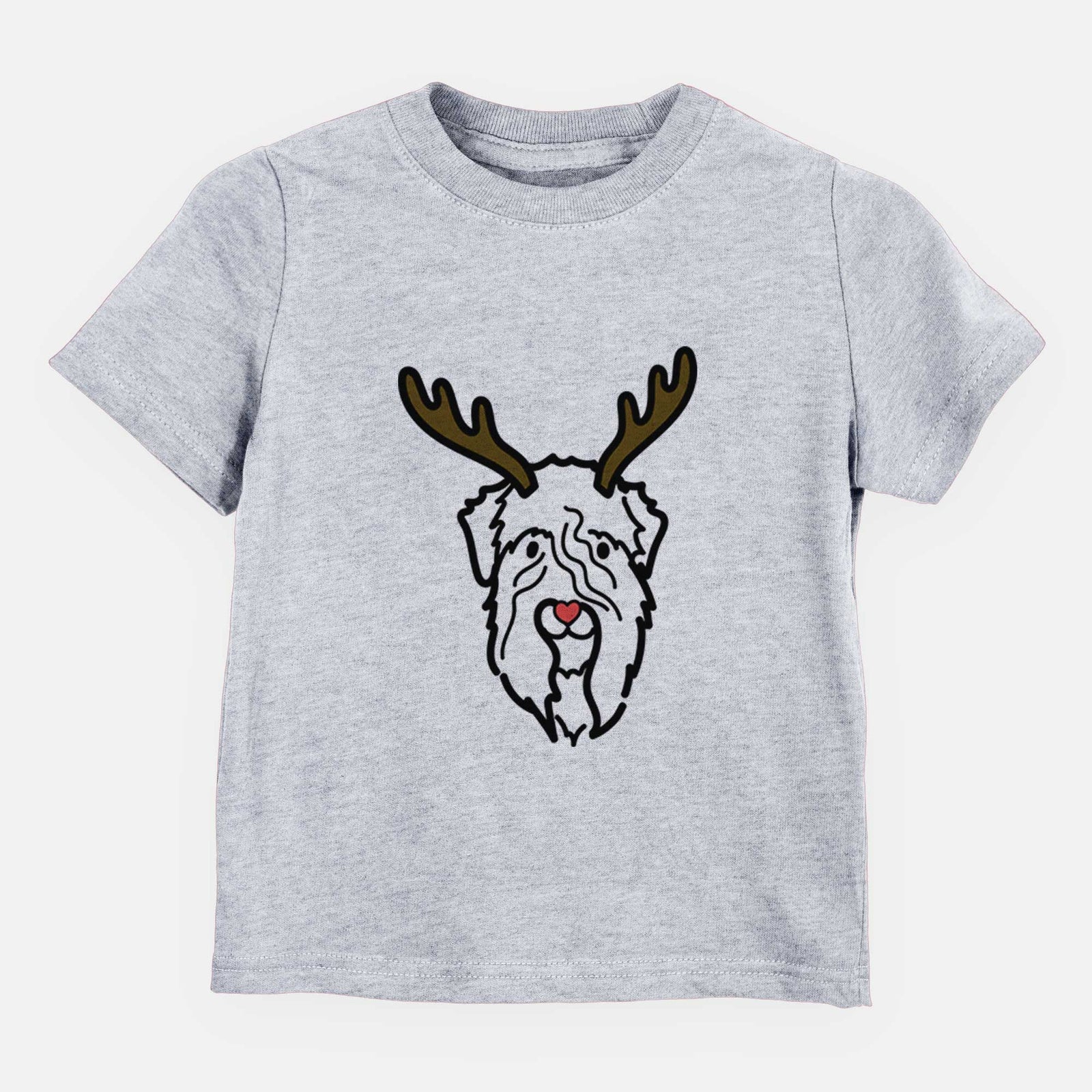 Red Nose Soft Coated Wheaten Terrier - Kids/Youth/Toddler Shirt