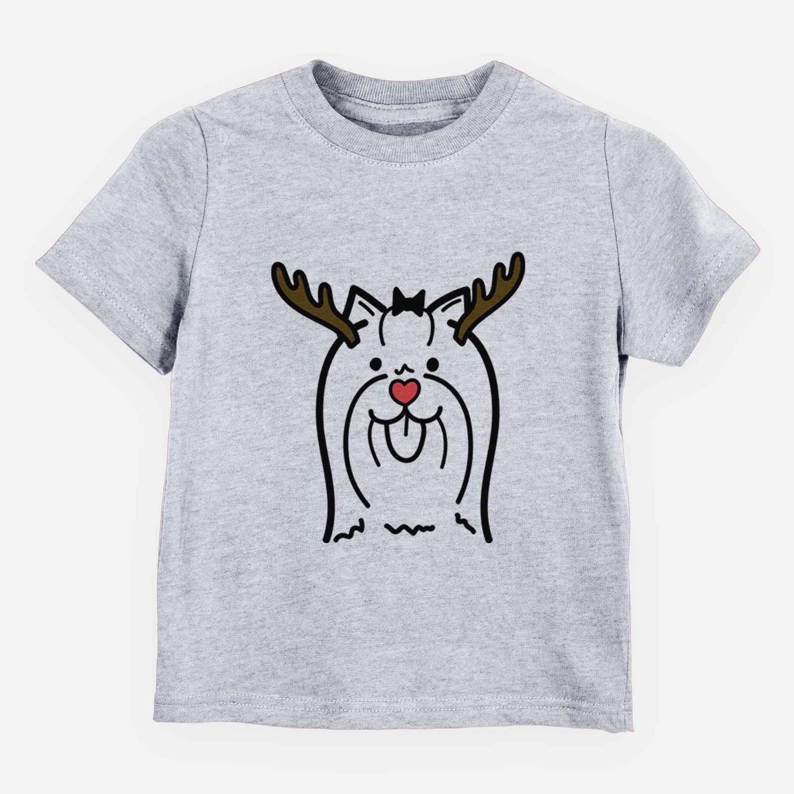Red Nose Yorkshire Terrier - Kids/Youth/Toddler Shirt