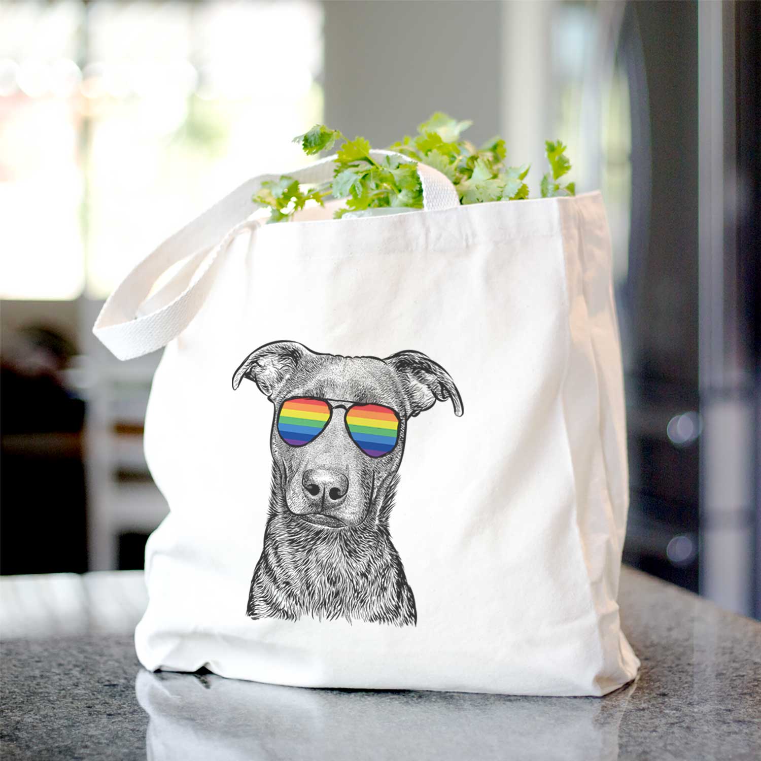 Embyr the Mixed Breed - Tote Bag