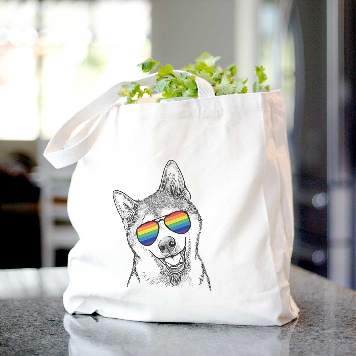Koby the Shiba Inu - Tote Bag