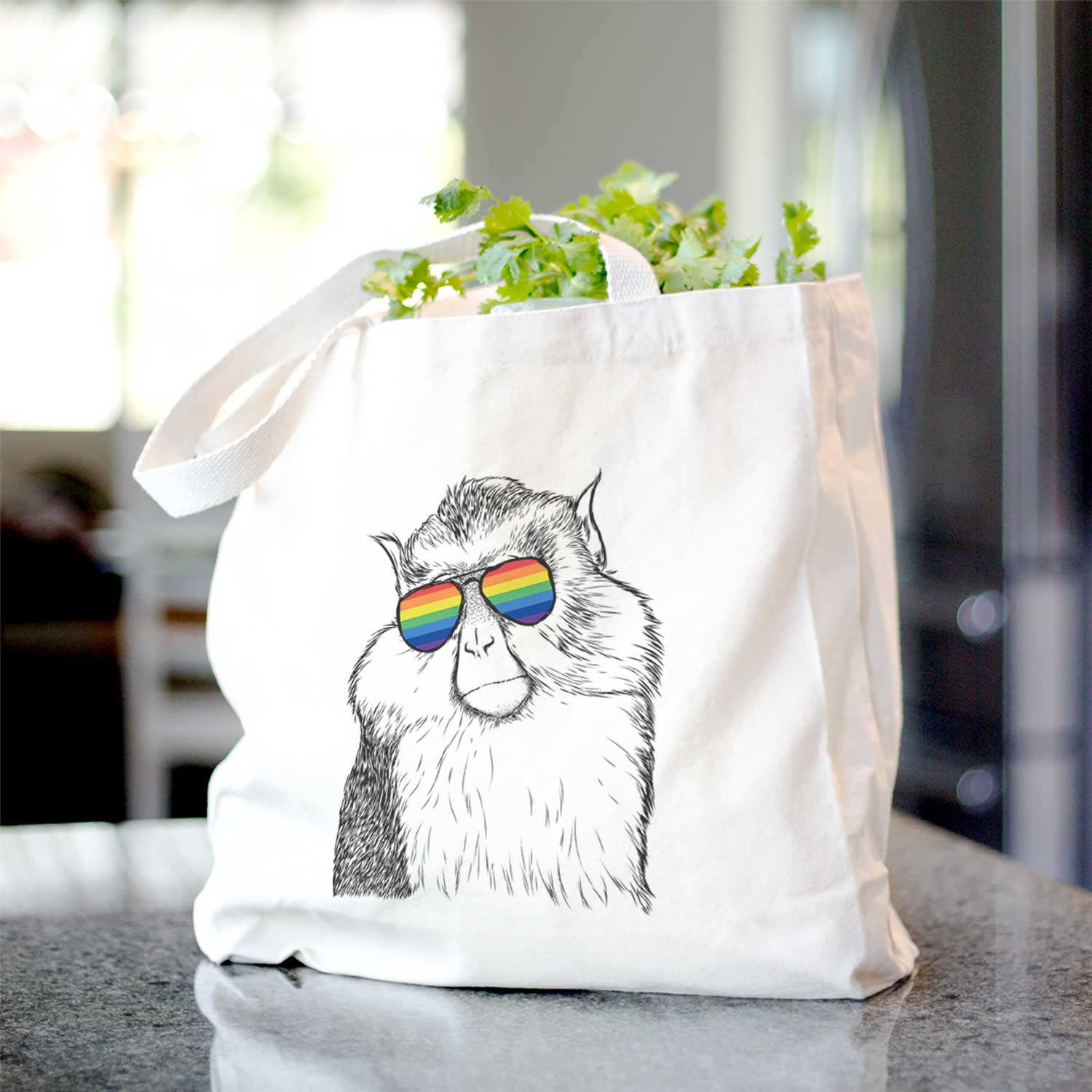 Matata the Mona Monkey - Tote Bag
