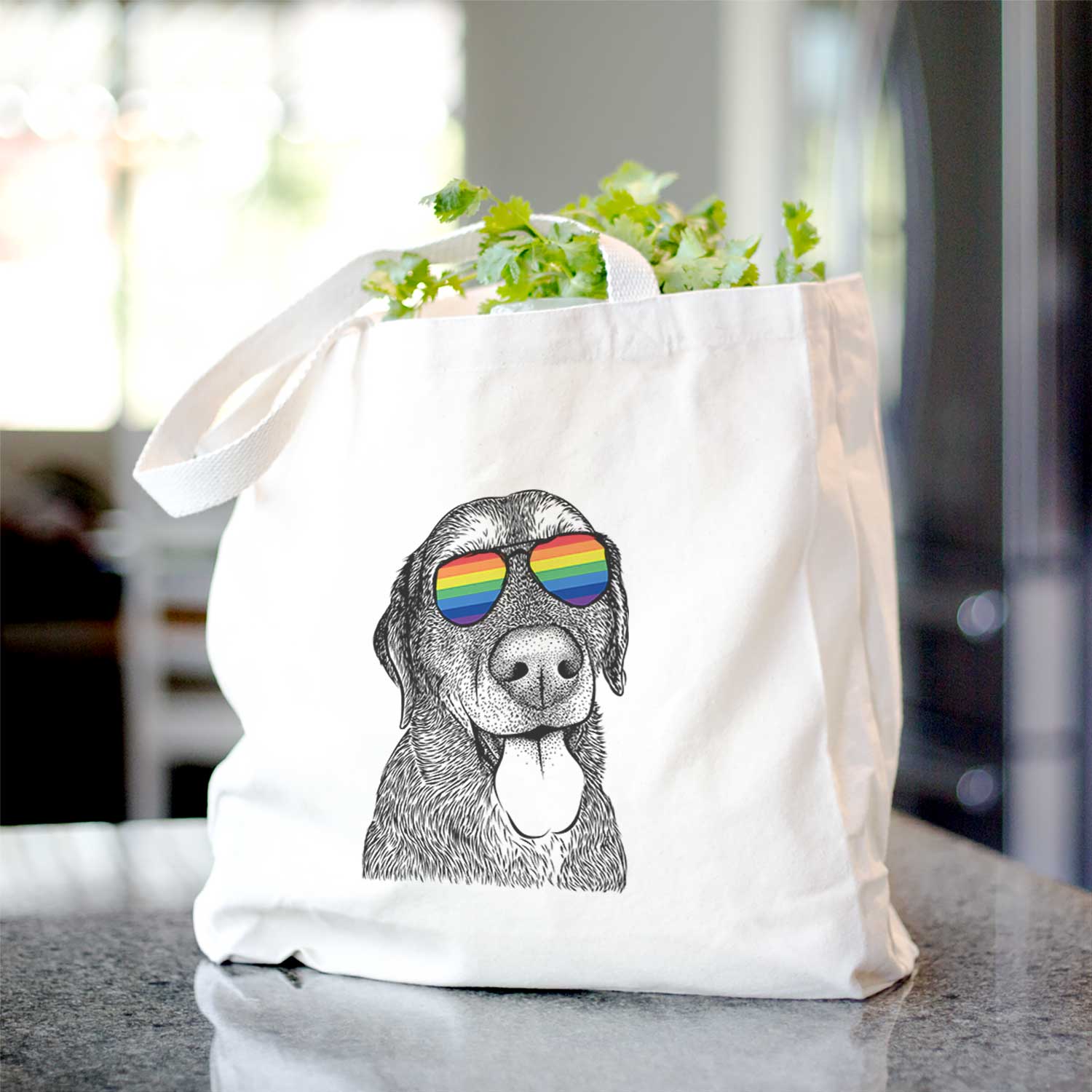 Max the Labrador Retriever - Tote Bag