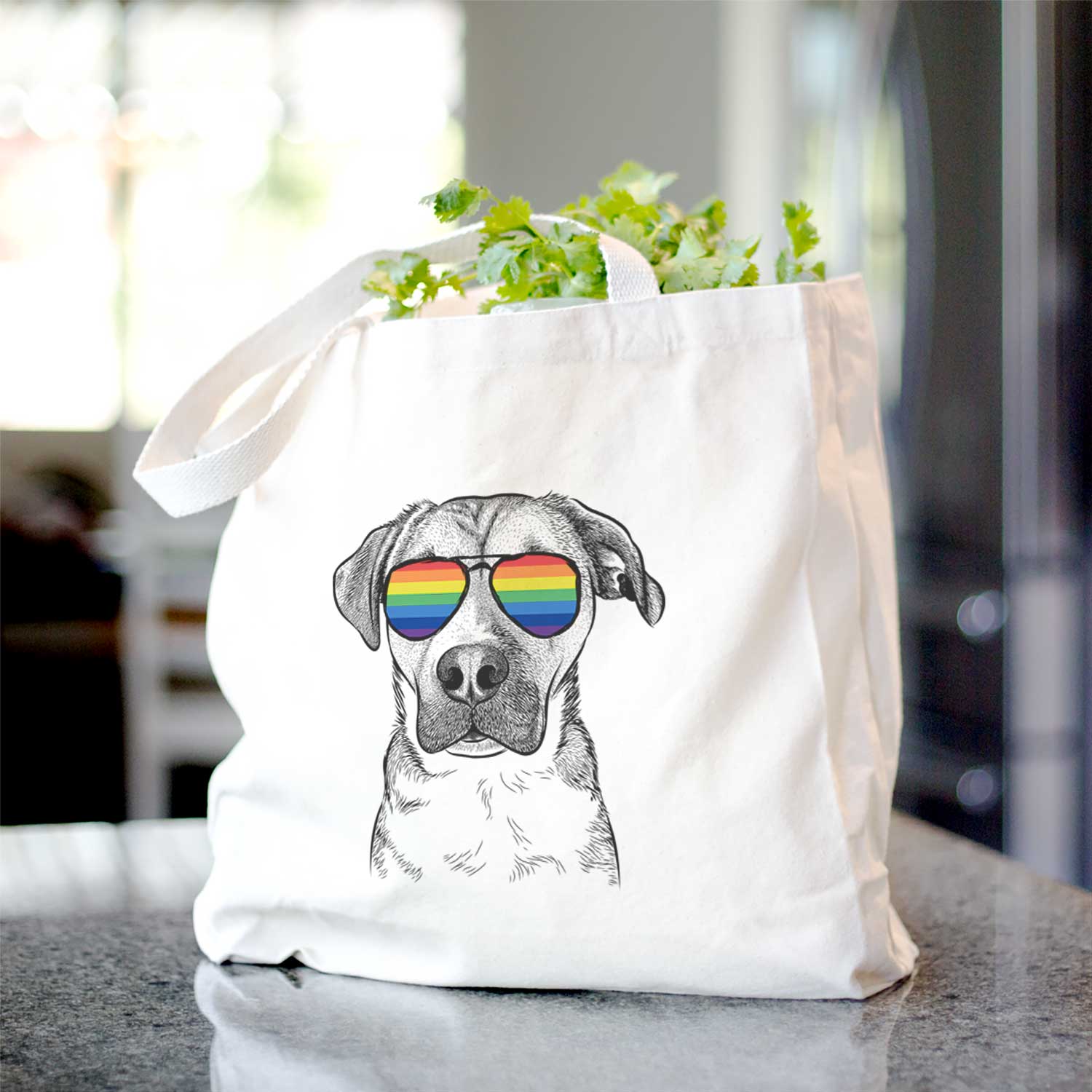 Nemo the Mixed Breed - Tote Bag