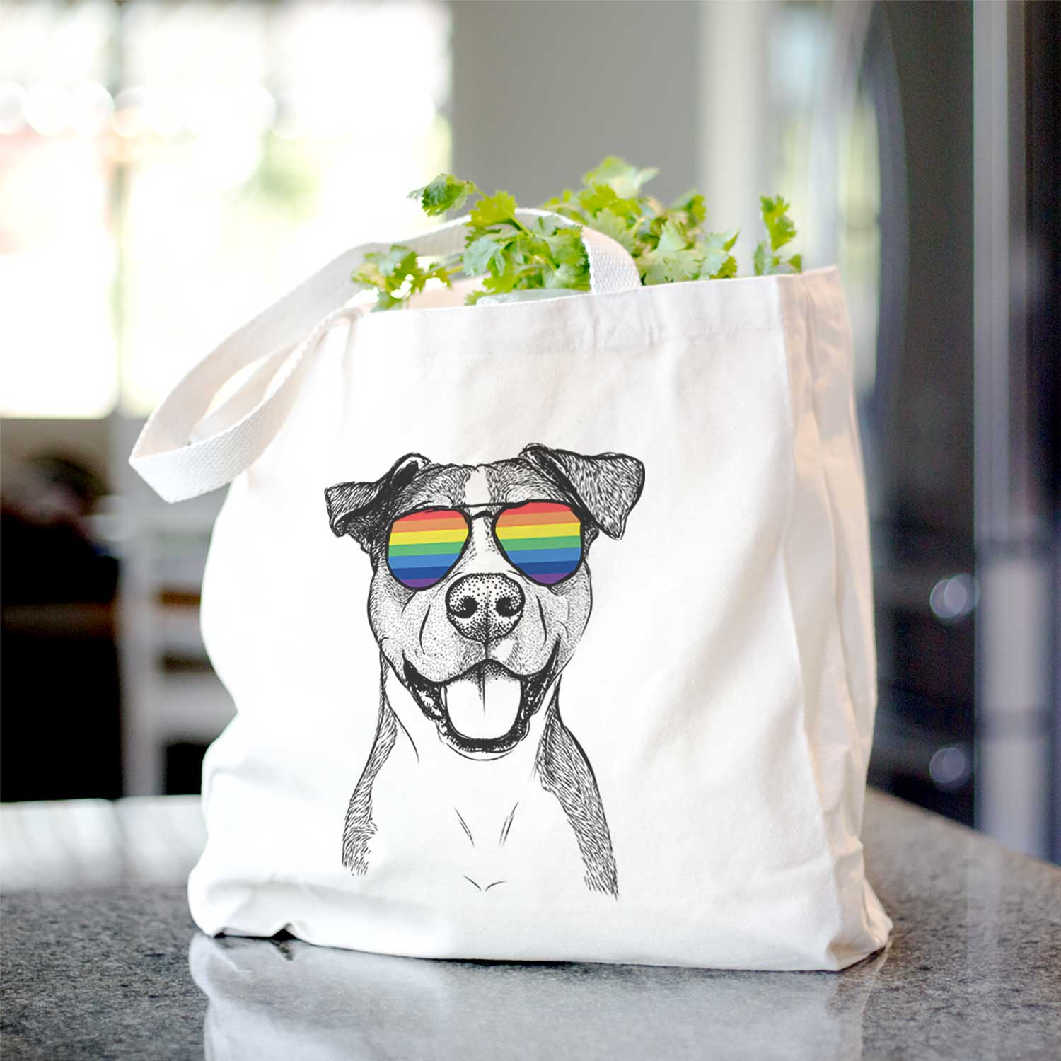Wendy the Mixed Breed - Tote Bag