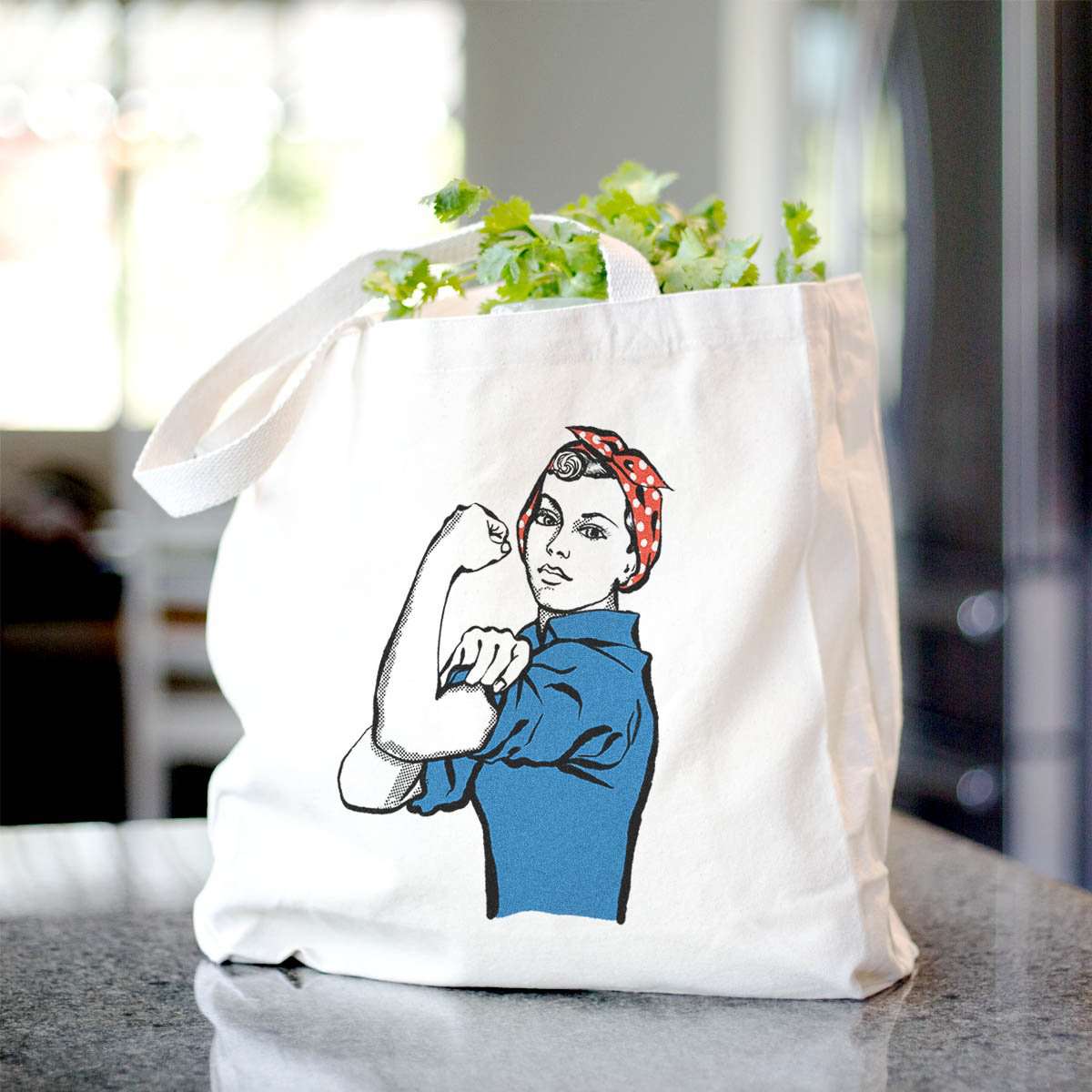 Rosie the Riveter - Tote Bag
