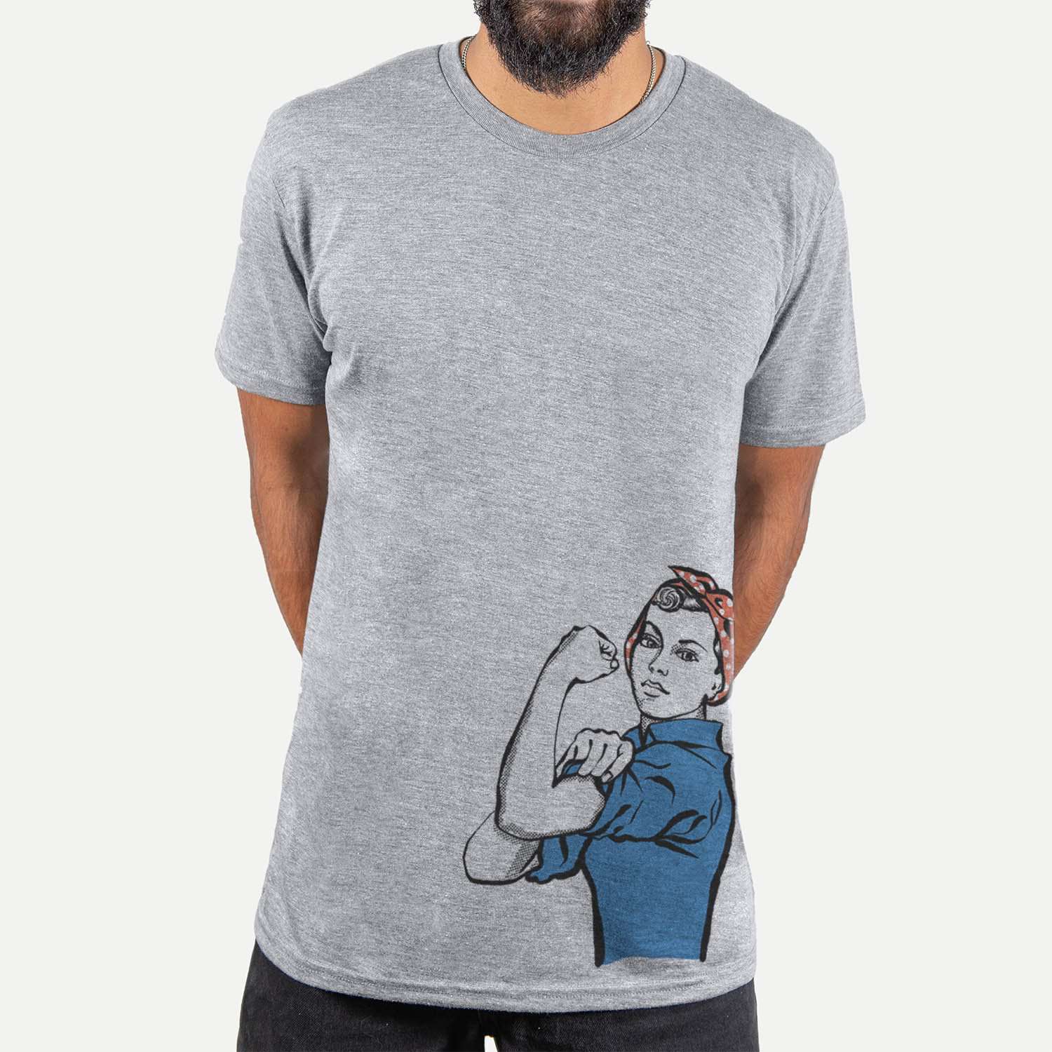 Rosie the Riveter - Unisex Crewneck