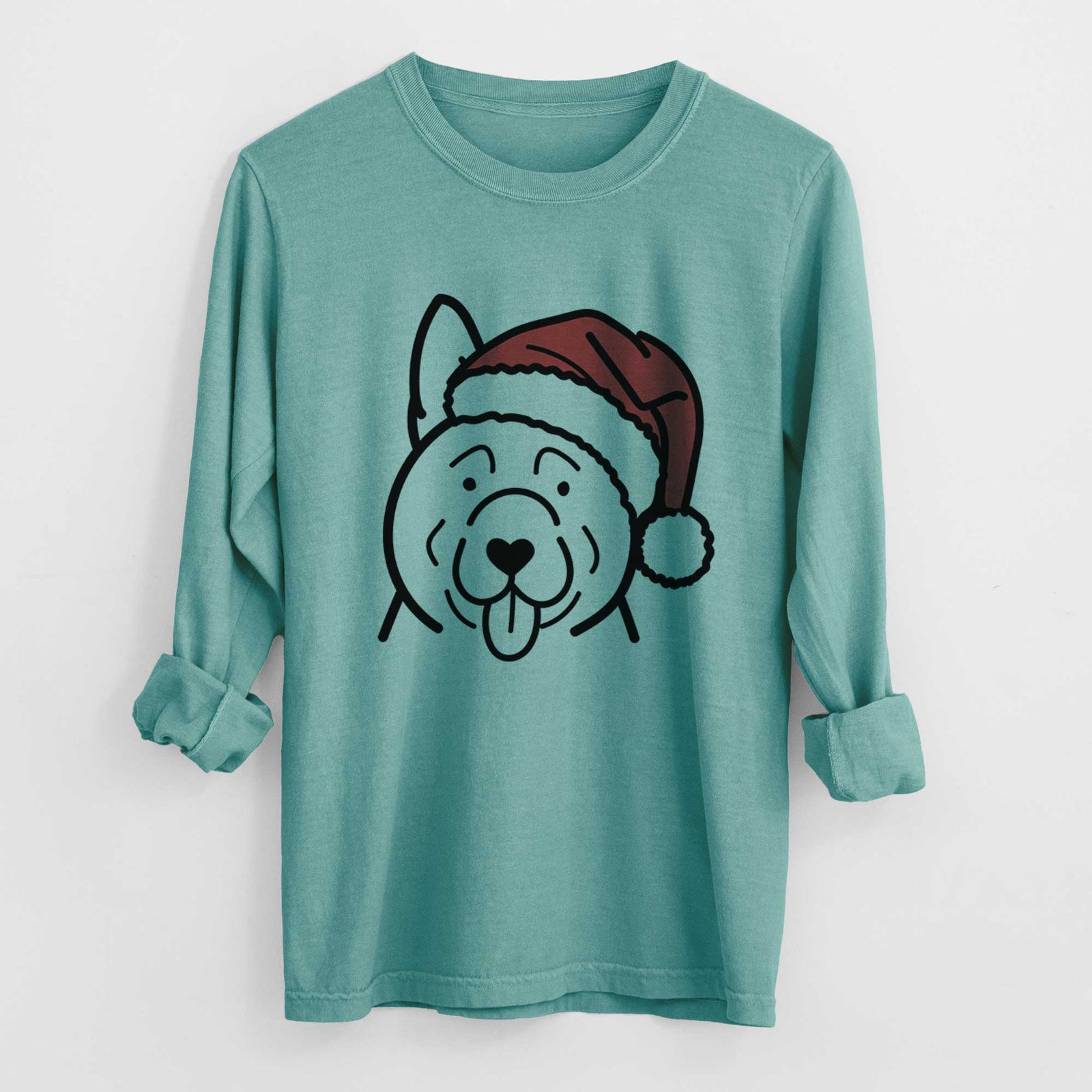 Jolly Akita - Heavyweight 100% Cotton Long Sleeve