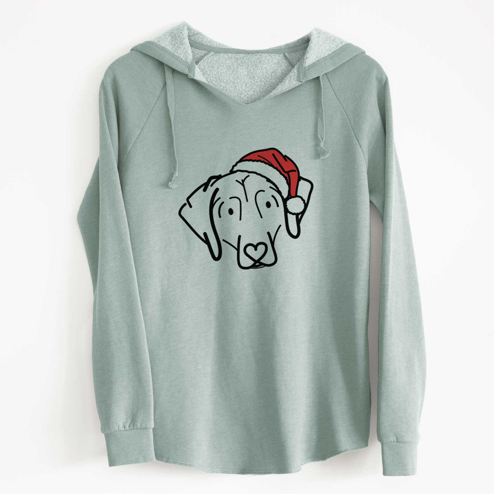 Jolly Beagle - Aly - Cali Wave Hooded Sweatshirt