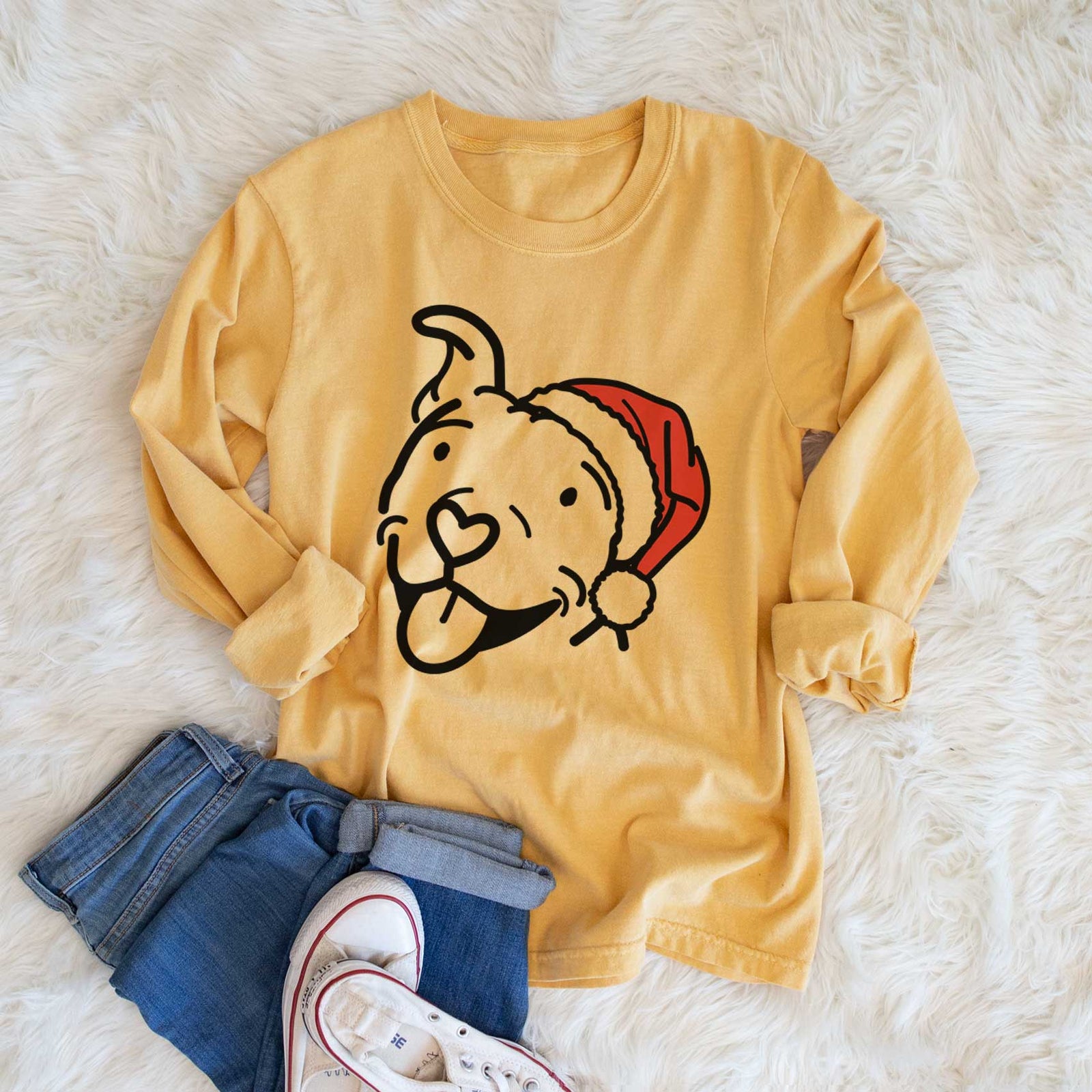 Jolly Pitbull - Arlo - Heavyweight 100% Cotton Long Sleeve