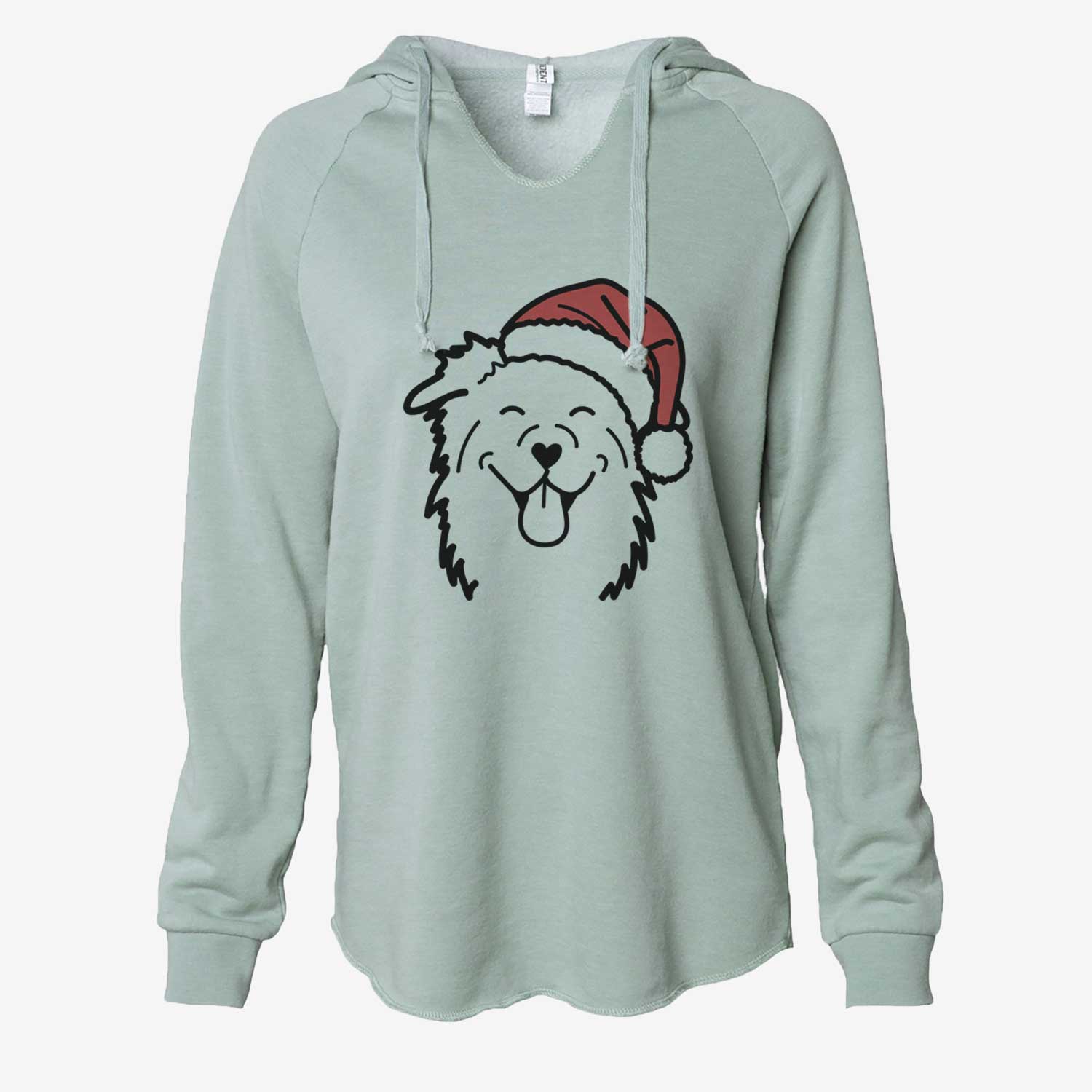 Jolly Australian Shepherd - Cali Wave Hooded Sweatshirt