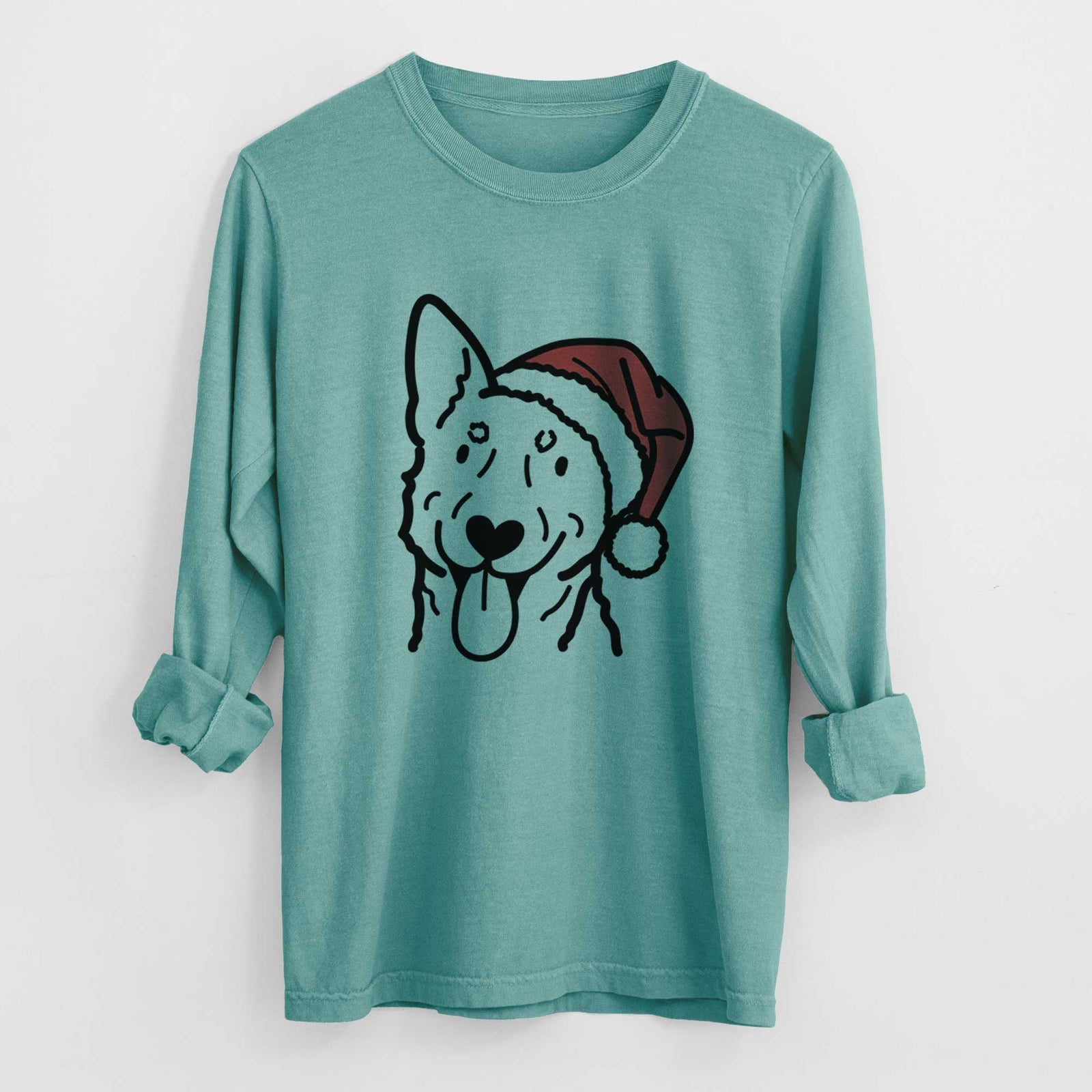Jolly Australian Cattle Dog - Heavyweight 100% Cotton Long Sleeve