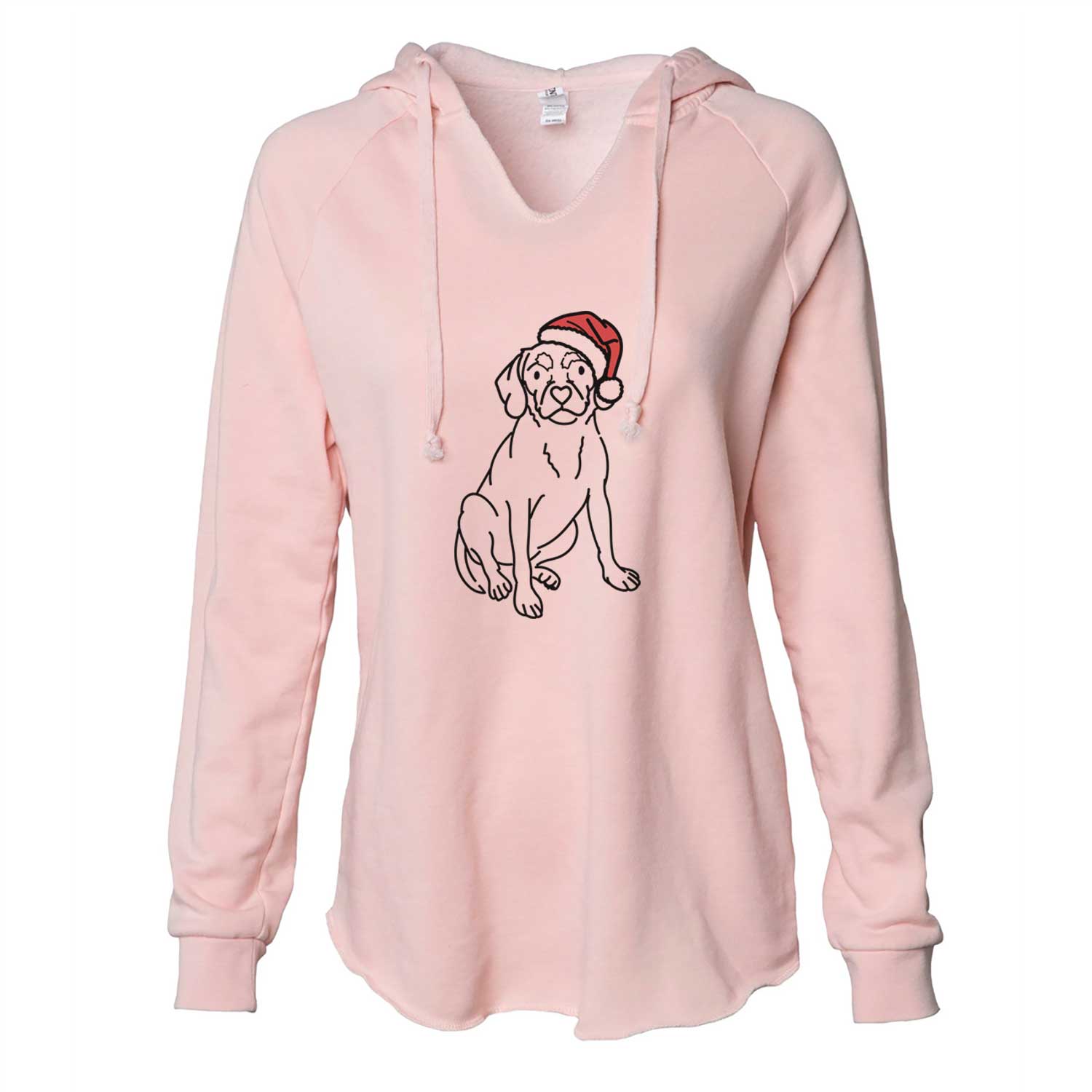 Jolly Puggle - Babs - Cali Wave Hooded Sweatshirt