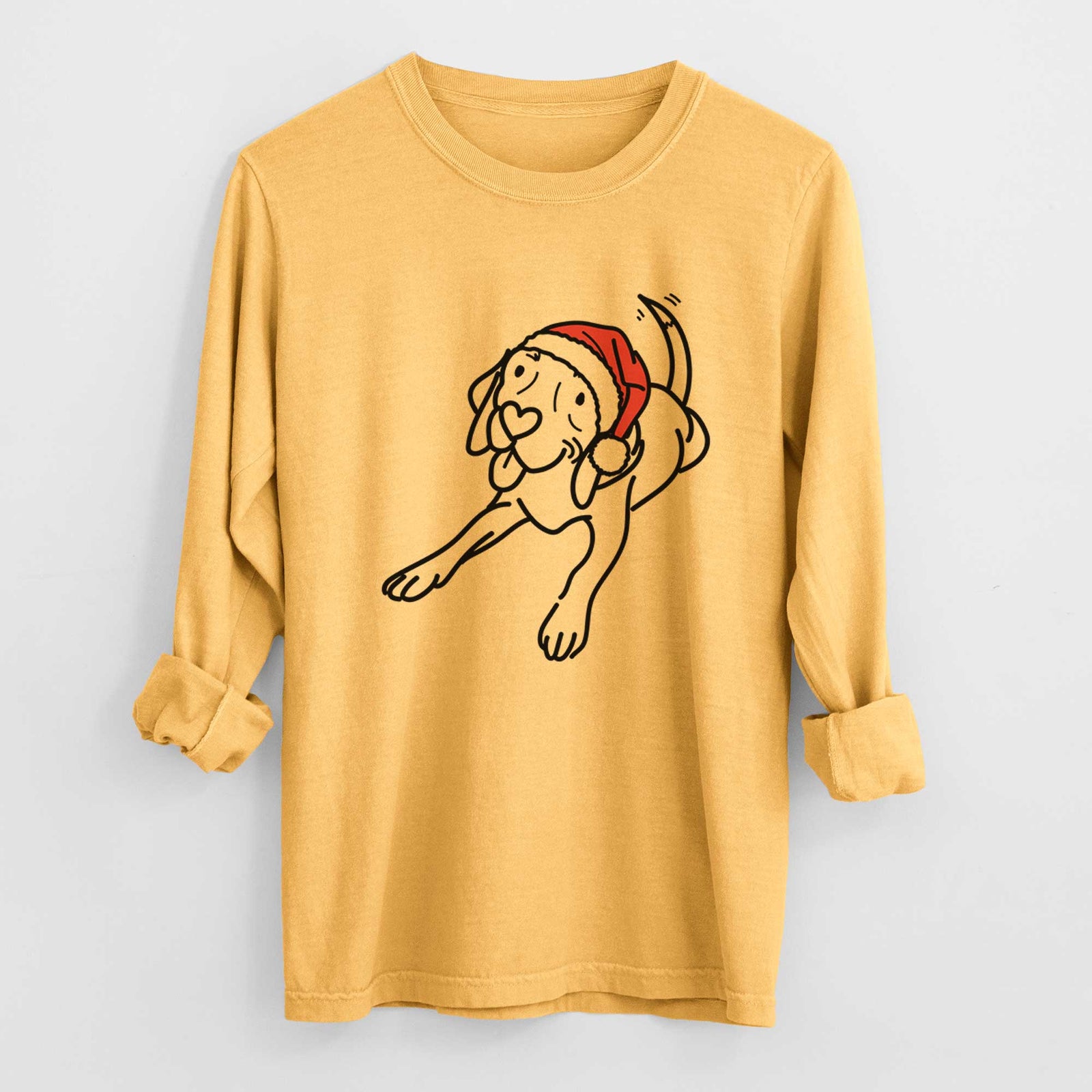 Jolly Beagle - Bagel - Heavyweight 100% Cotton Long Sleeve