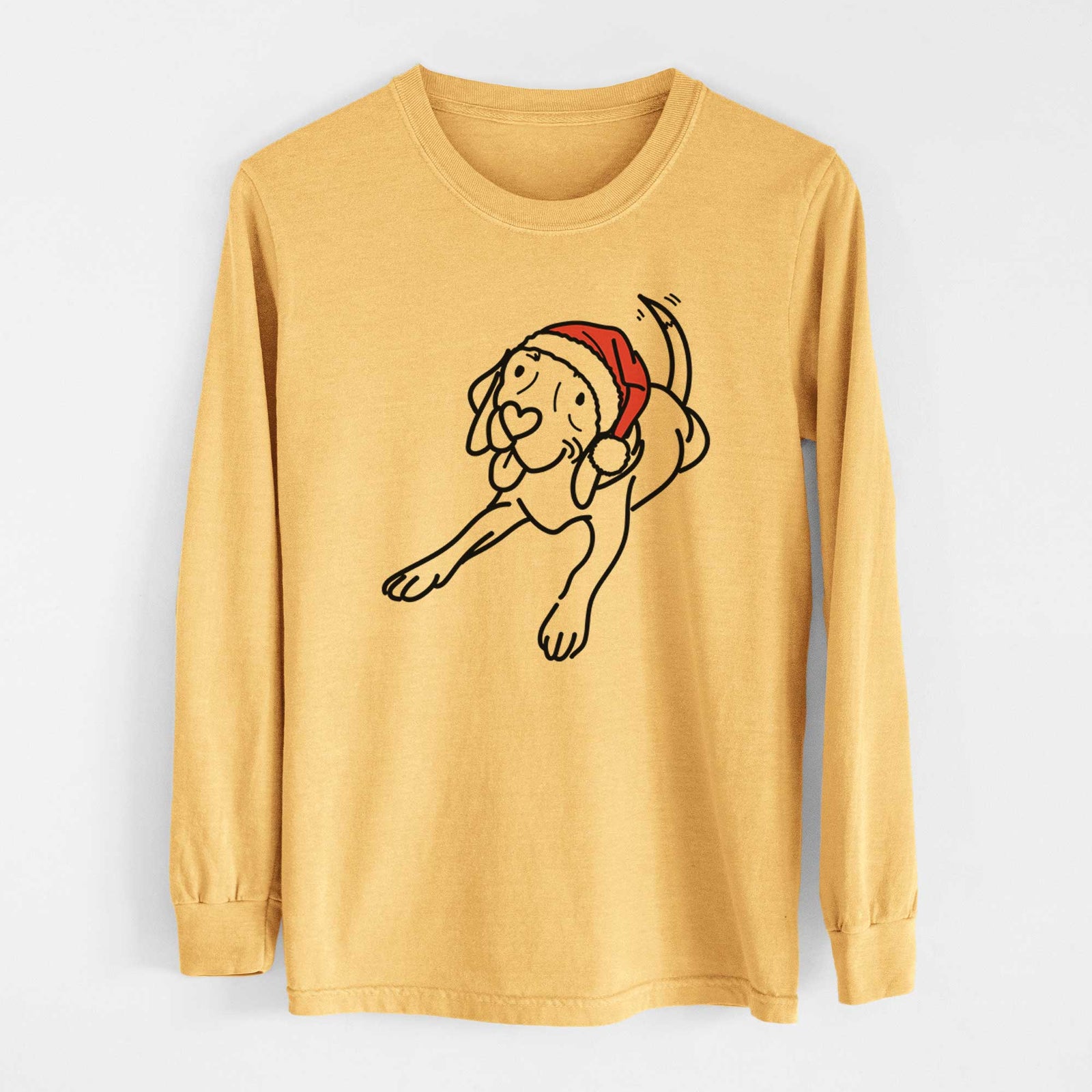 Jolly Beagle - Bagel - Heavyweight 100% Cotton Long Sleeve