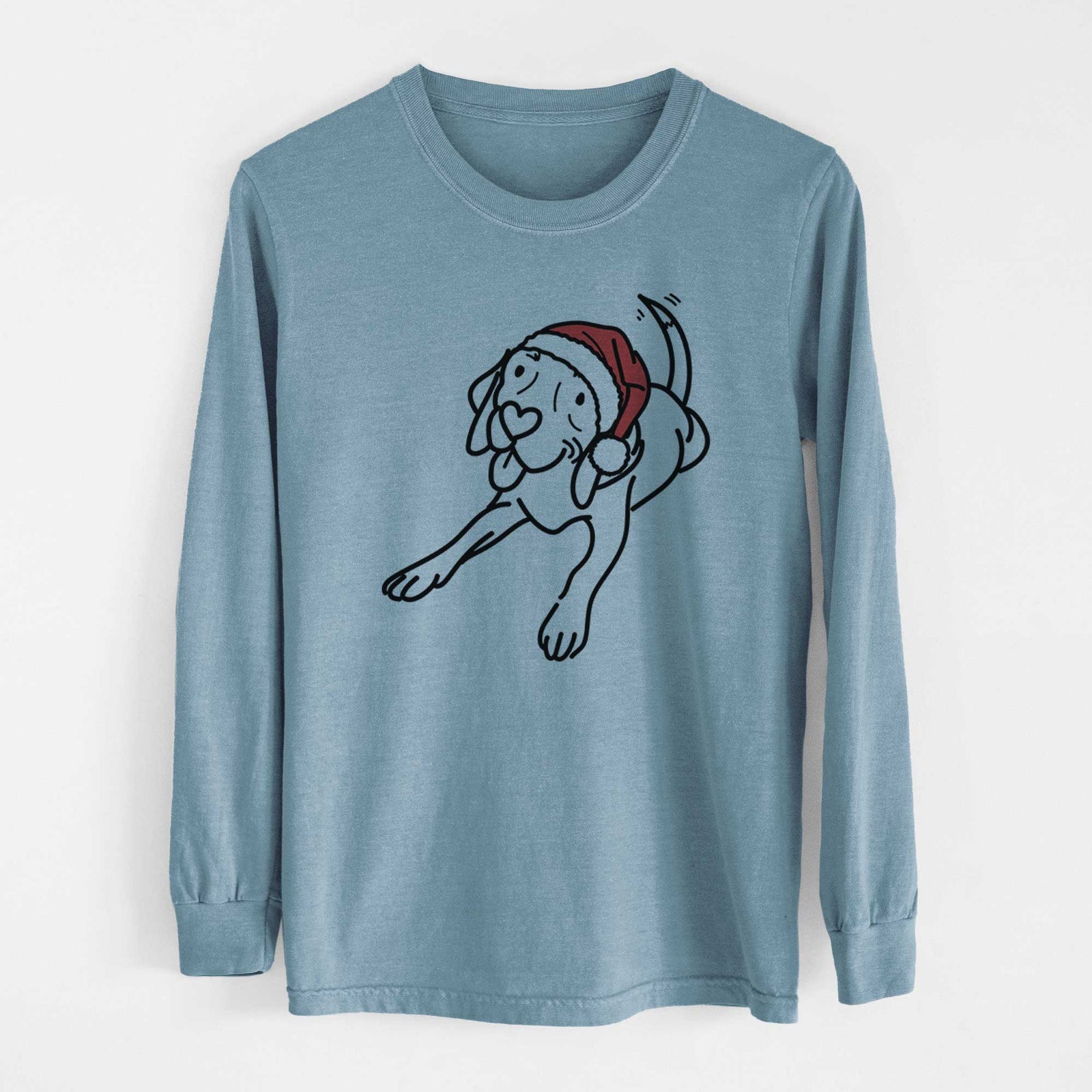 Jolly Beagle - Bagel - Heavyweight 100% Cotton Long Sleeve