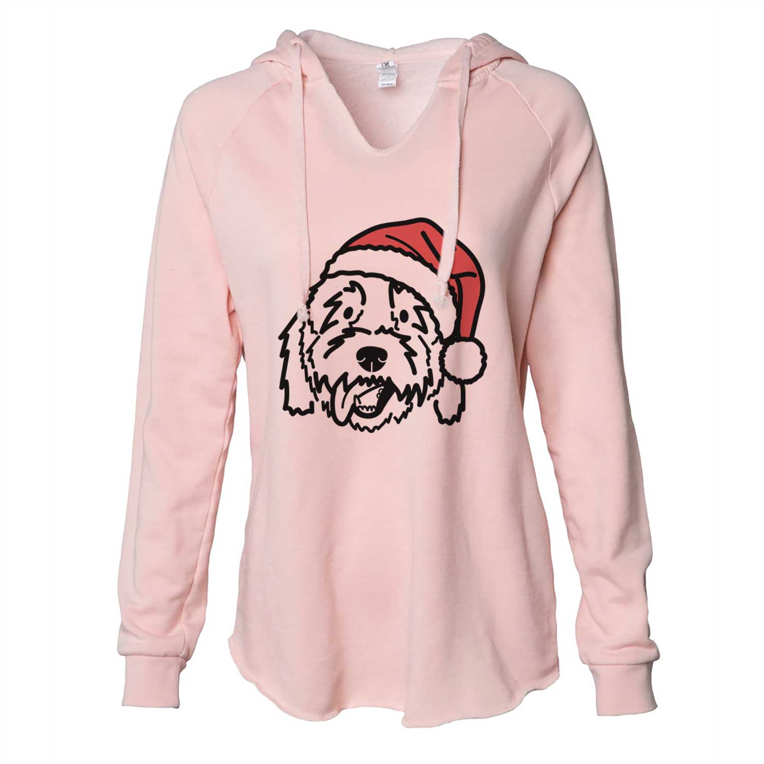 Jolly Goldendoodle - Barry - Cali Wave Hooded Sweatshirt