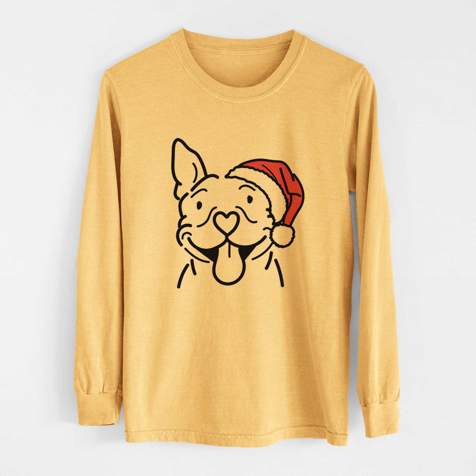 Jolly Pitbull - Basil - Heavyweight 100% Cotton Long Sleeve