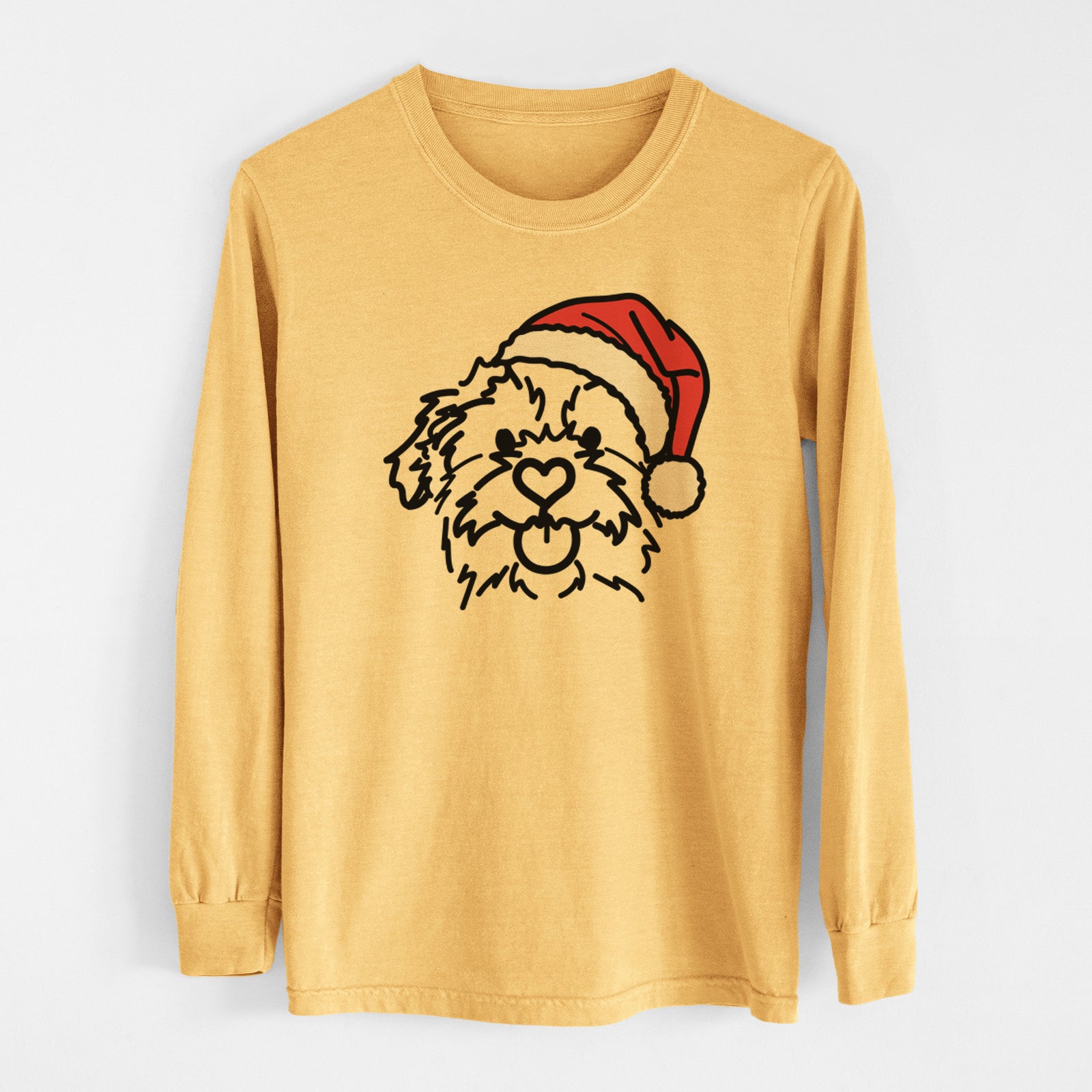 Jolly Mixed Breed - Bea - Heavyweight 100% Cotton Long Sleeve