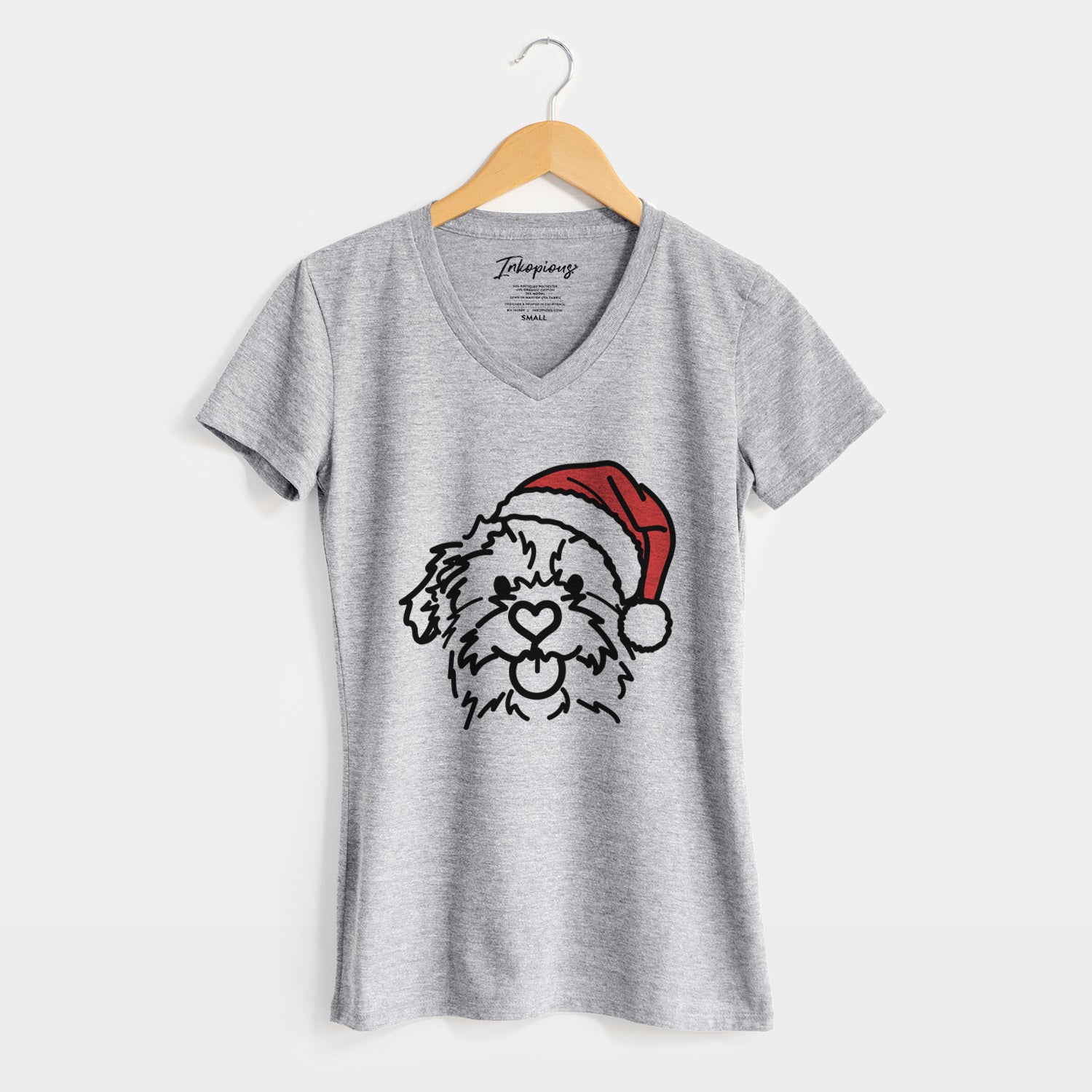 Jolly Mixed Breed - Bea - Women's Perfect V-neck Shirt