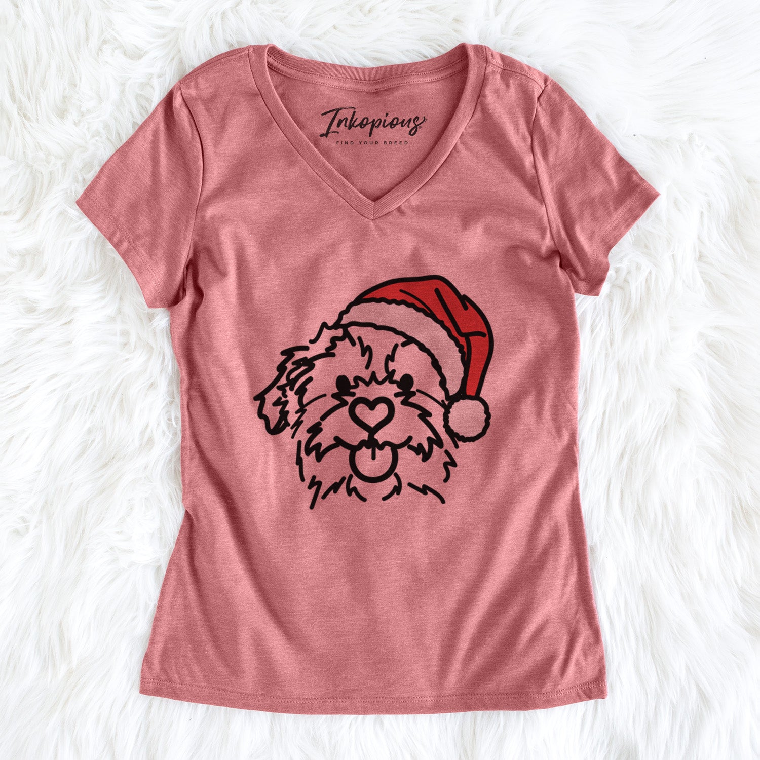 Jolly Mixed Breed - Bea - Women's Perfect V-neck Shirt