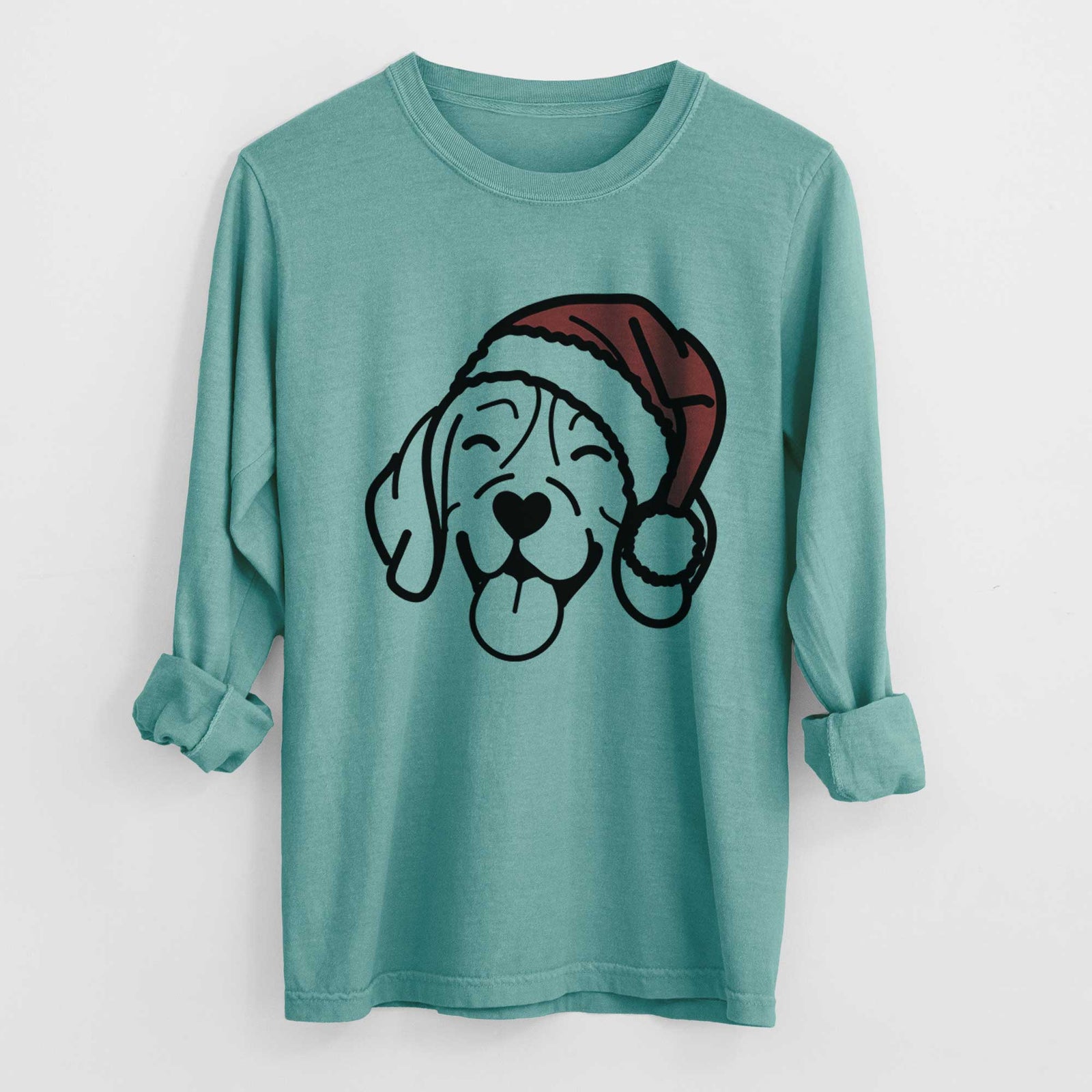 Jolly Beagle - Heavyweight 100% Cotton Long Sleeve