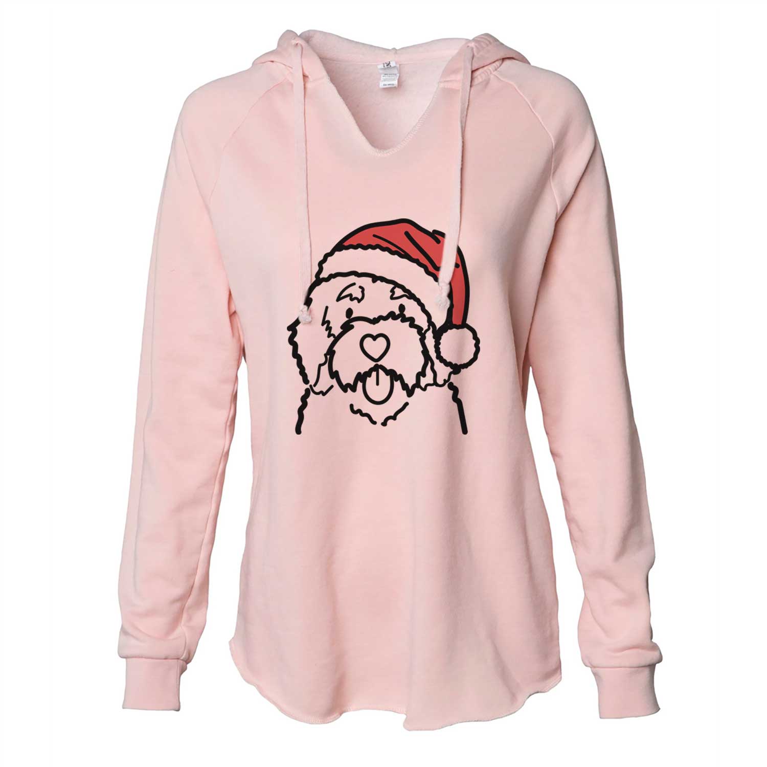 Jolly Bernedoodle - Cali Wave Hooded Sweatshirt