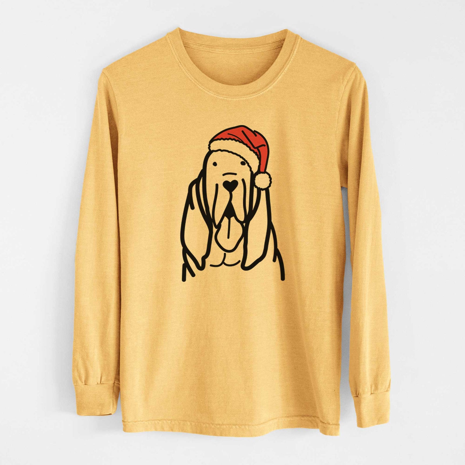 Jolly Bloodhound - Heavyweight 100% Cotton Long Sleeve