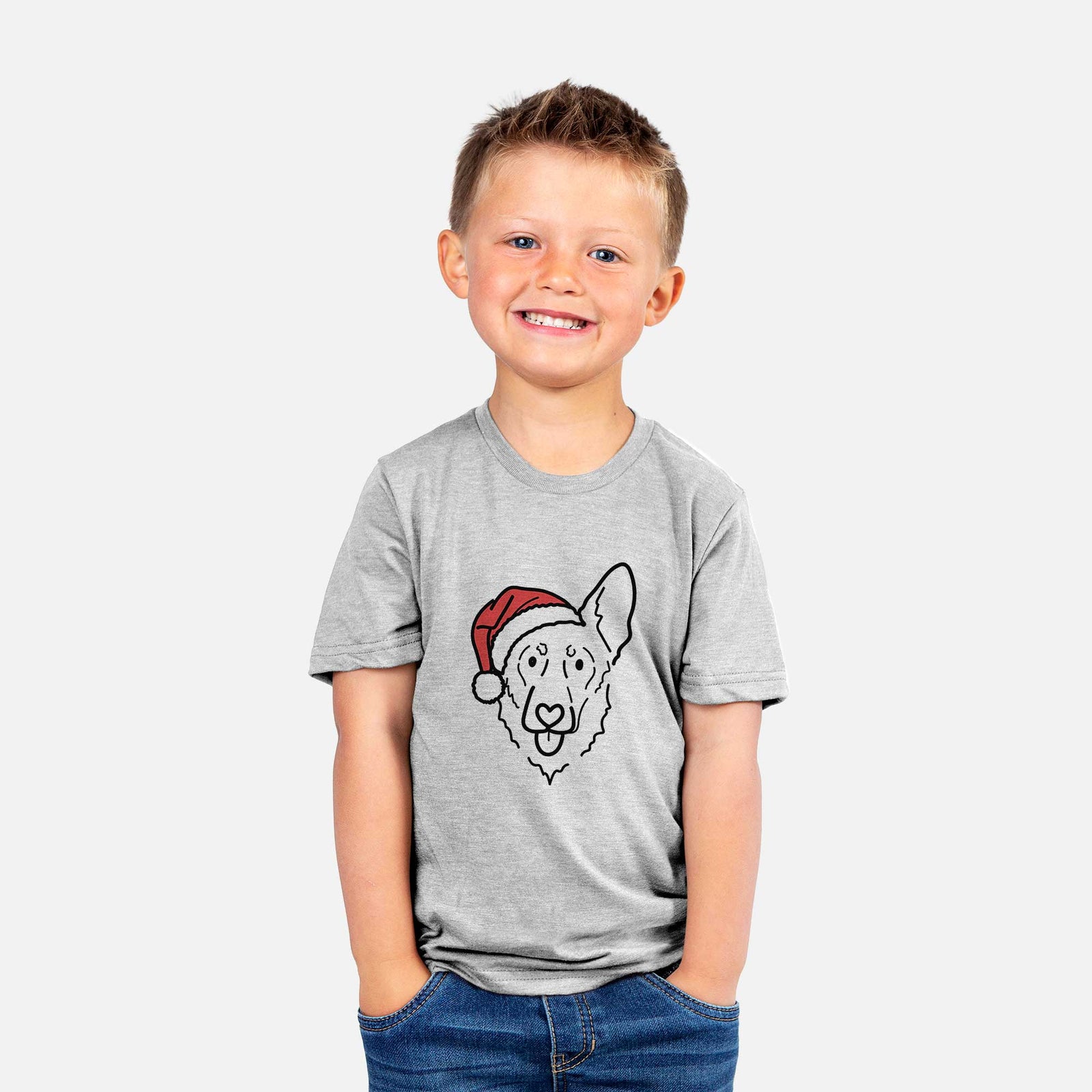 Jolly Shepherd Mix - Bodhi - Kids/Youth/Toddler Shirt