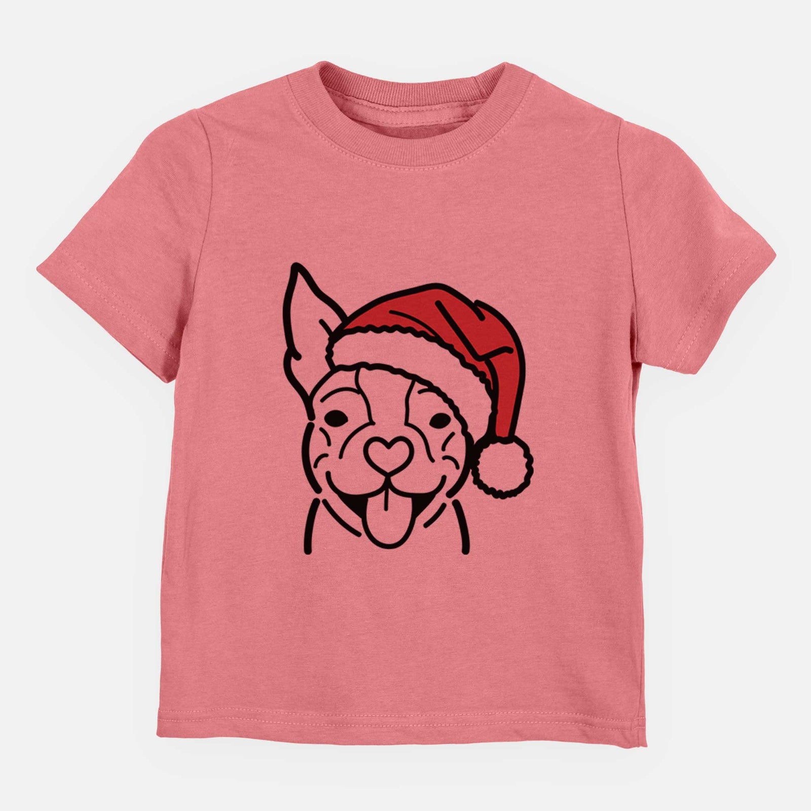 Jolly Happy Boston Terrier - Kids/Youth/Toddler Shirt