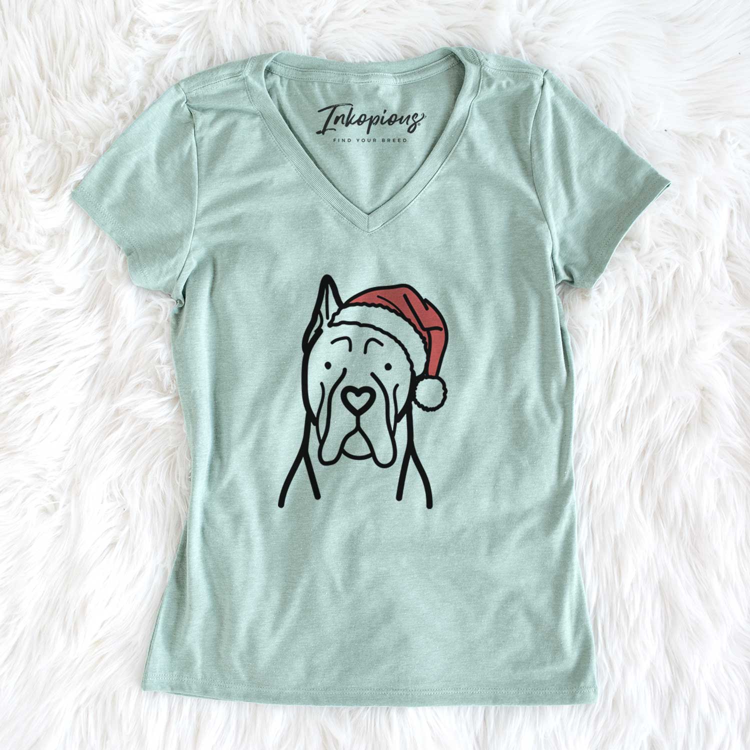 Jolly CaneCorso - Women's V-neck Shirt