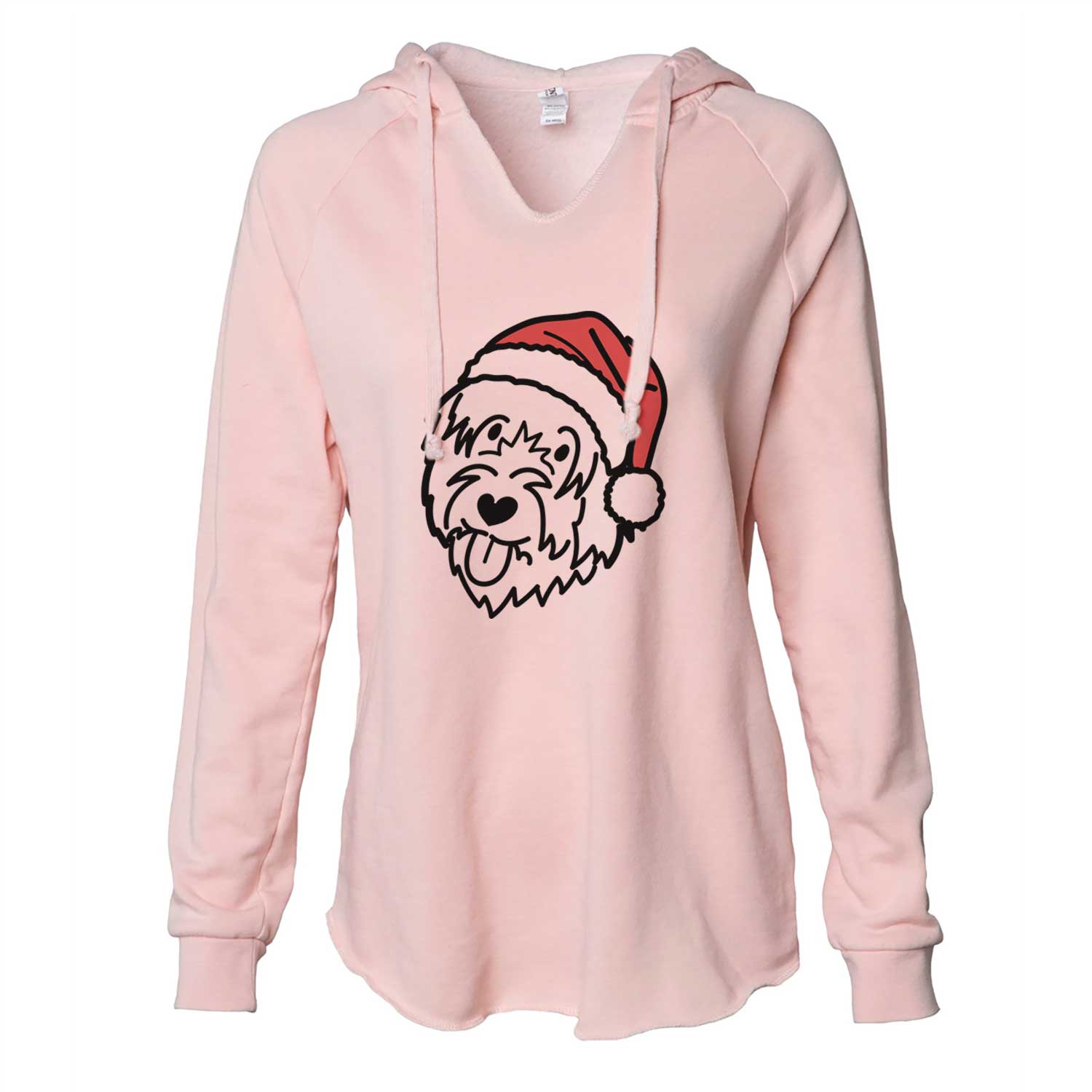 Jolly Catalan Sheepdog - Cali Wave Hooded Sweatshirt