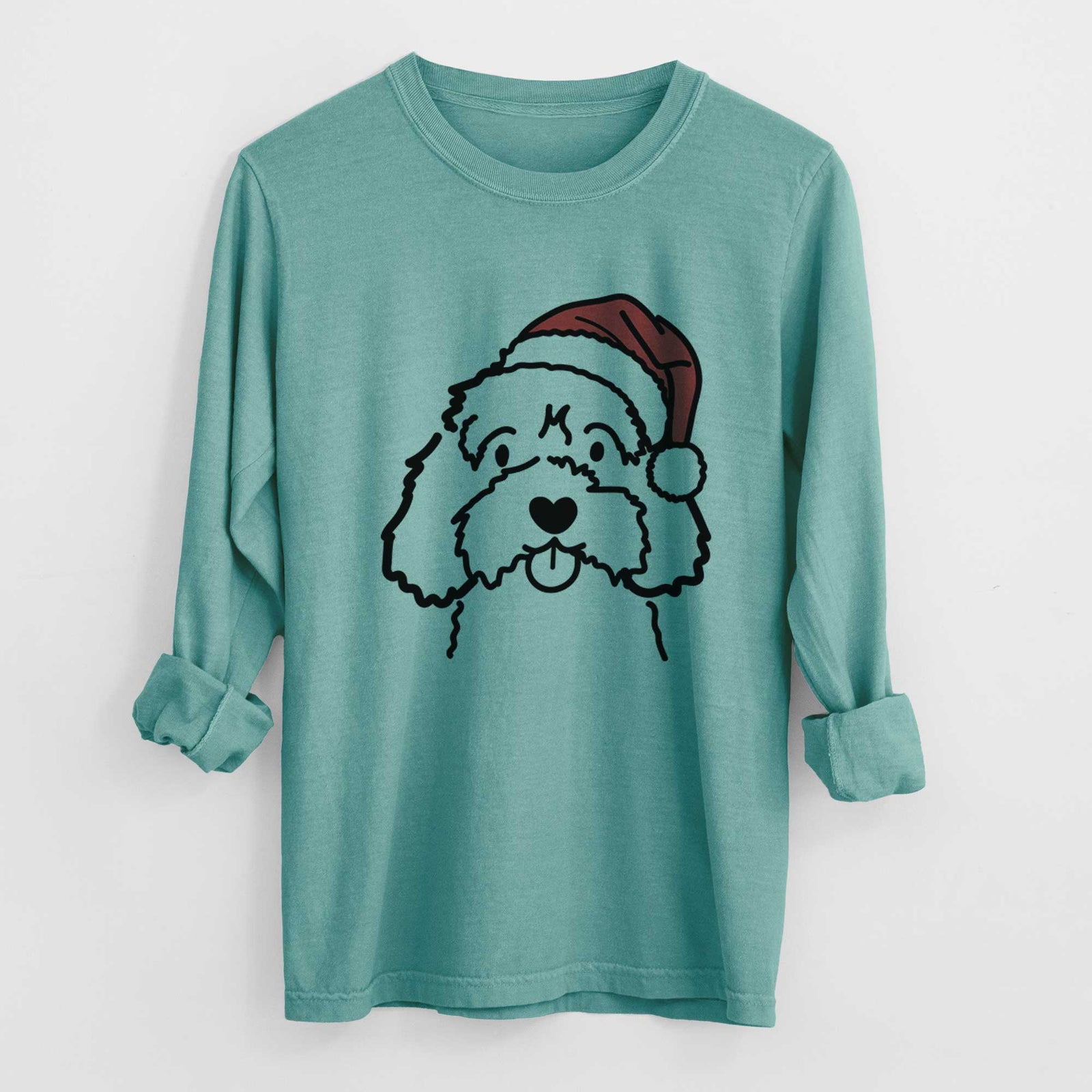 Jolly Cavapoo - Heavyweight 100% Cotton Long Sleeve