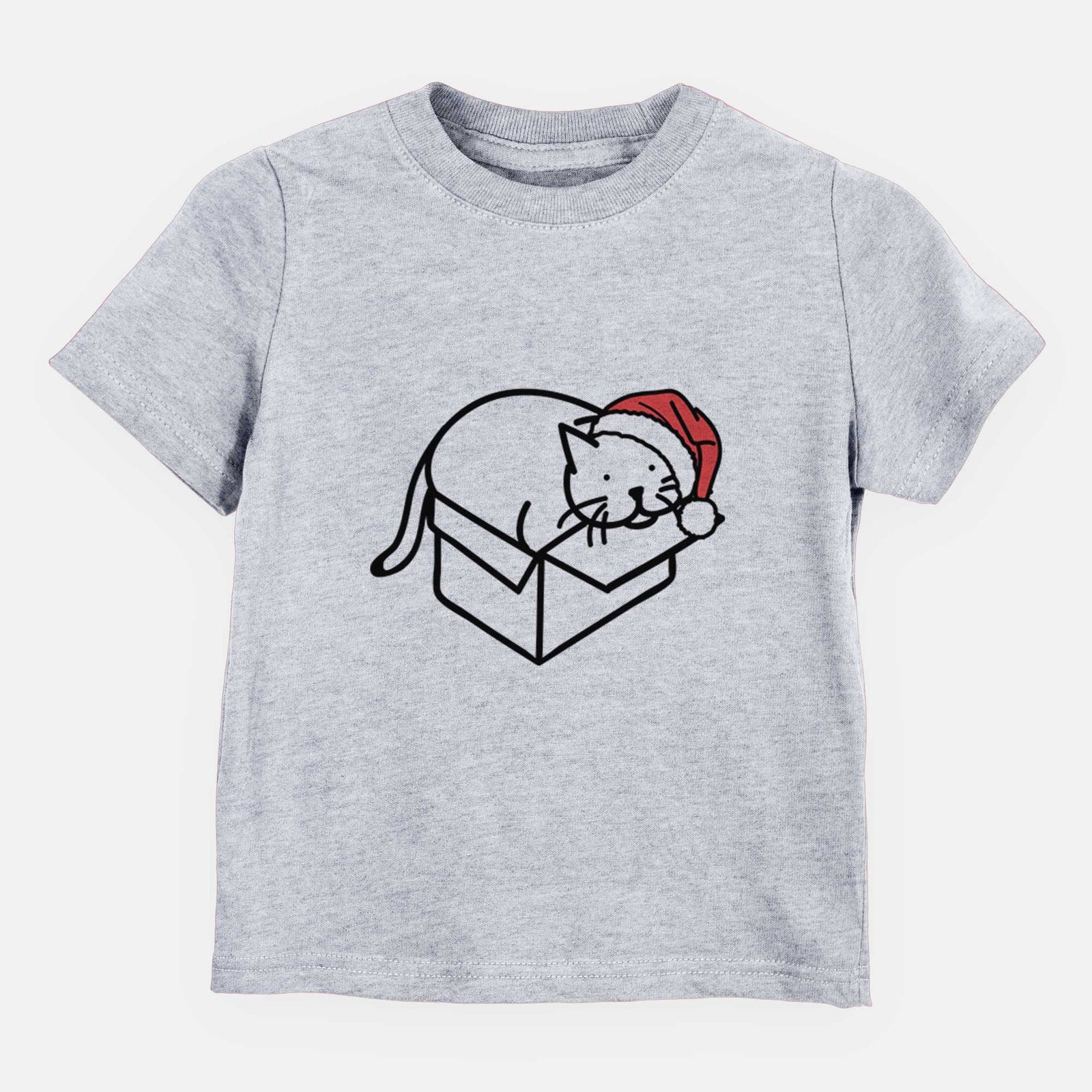 Jolly Cat in a Box - Charlie - Kids/Youth/Toddler Shirt
