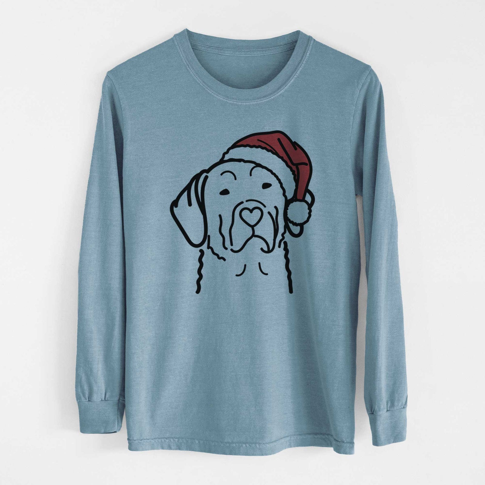 Jolly Chesapeake Bay Retriever - Heavyweight 100% Cotton Long Sleeve