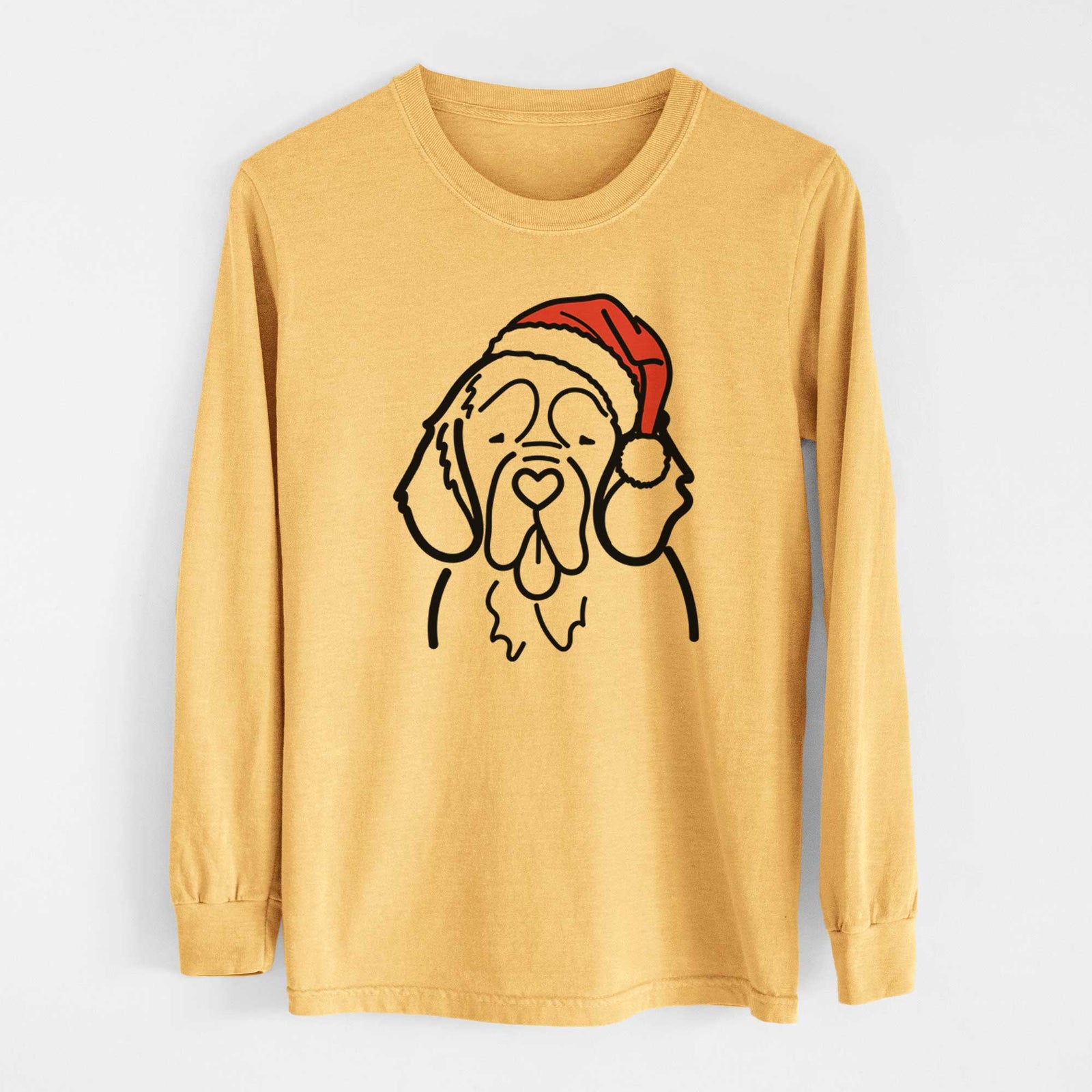 Jolly Clumber Spaniel - Heavyweight 100% Cotton Long Sleeve