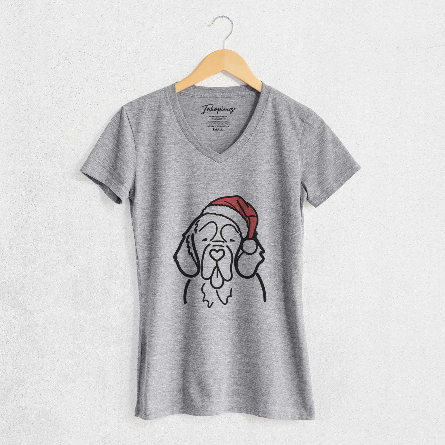 Jolly Clumber Spaniel - Women's V-neck Shirt