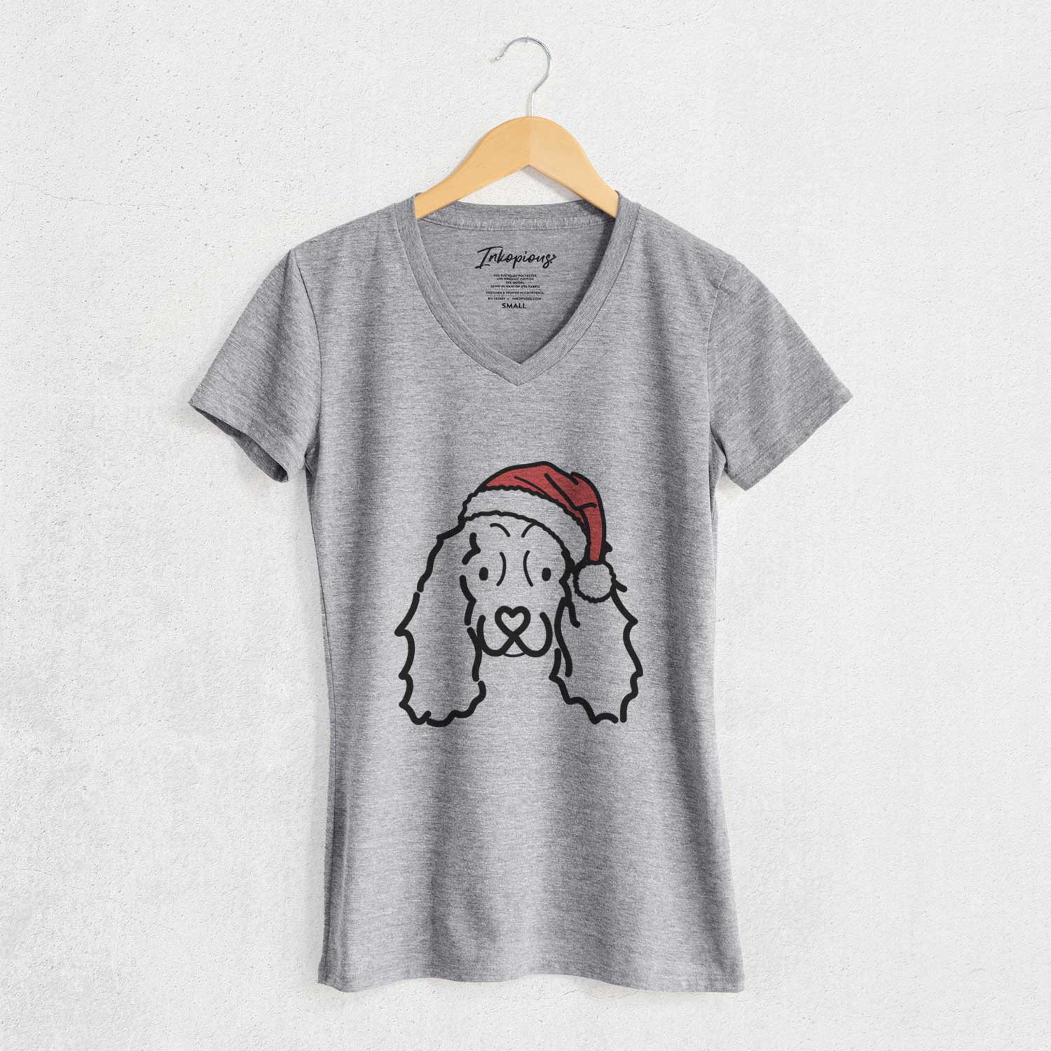 Jolly American Cocker Spaniel - Women's V-neck Shirt