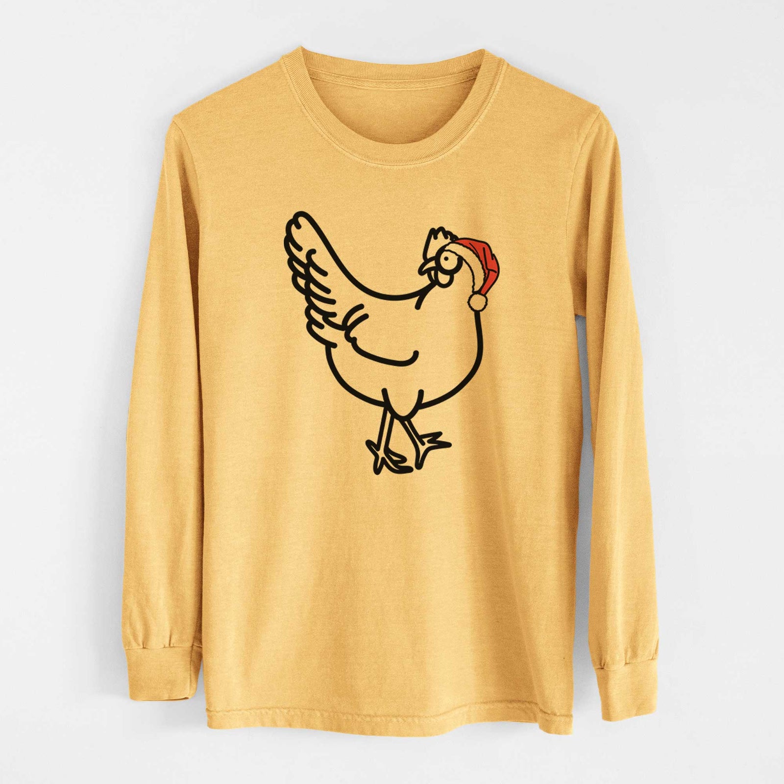 Jolly Chicken - Daisy - Heavyweight 100% Cotton Long Sleeve